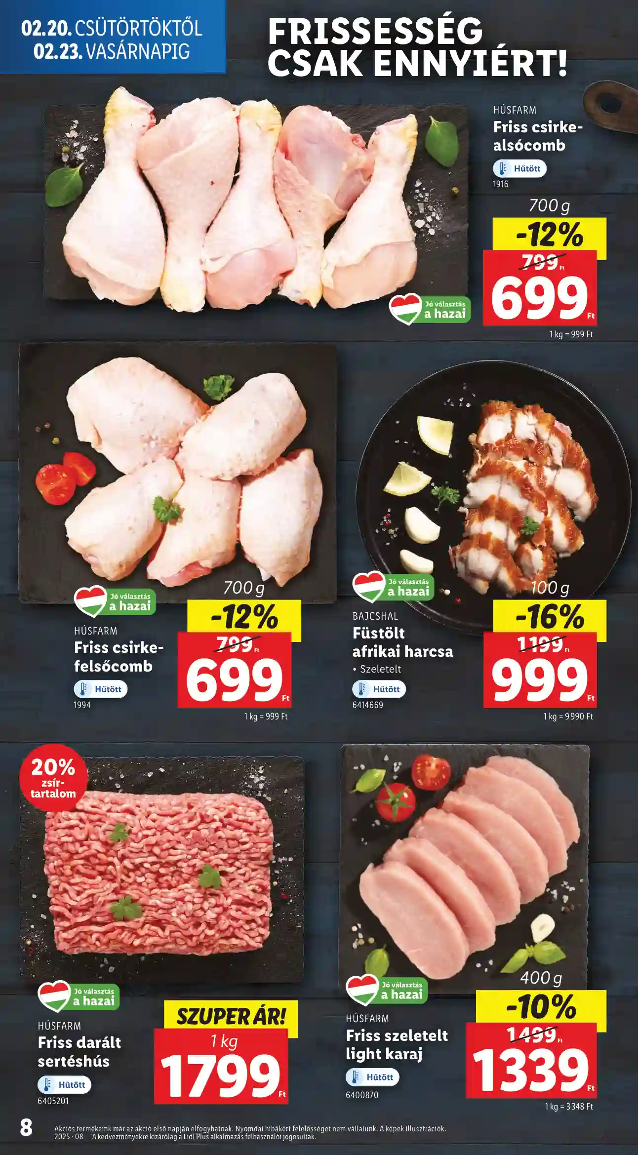 Lidl akciós újság 8. hét (Érvényes 02.20-tól) (68 oldal)