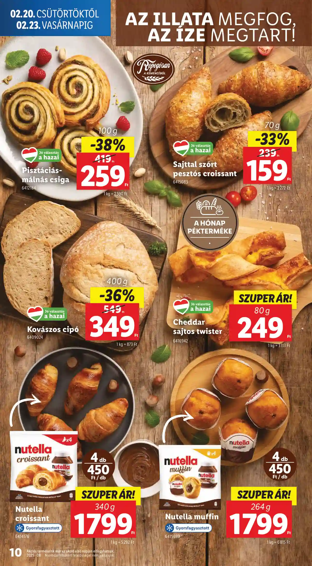 Lidl akciós újság 8. hét (Érvényes 02.20-tól) (70 oldal)