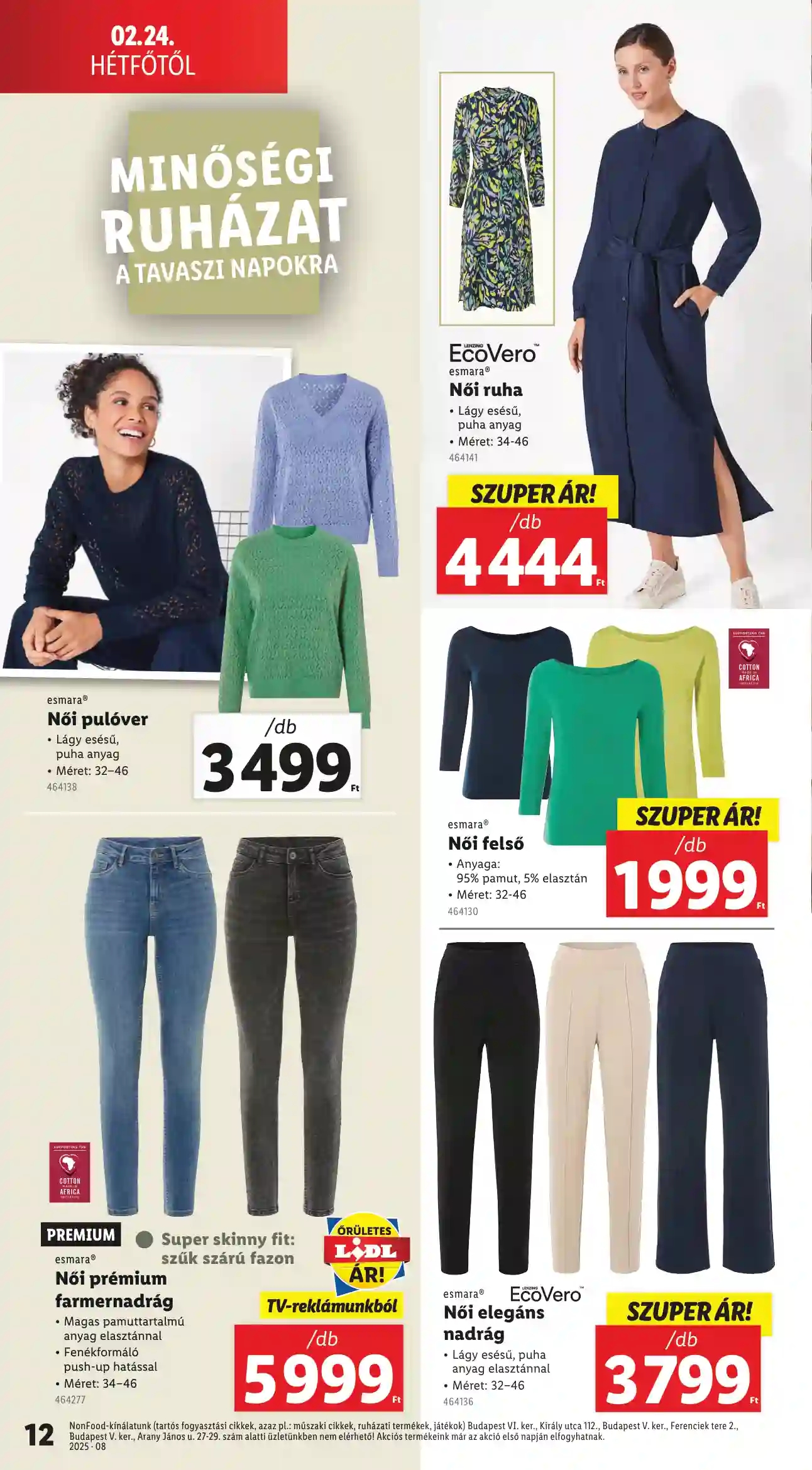 Lidl akciós újság 8. hét (Érvényes 02.20-tól) (4 oldal)