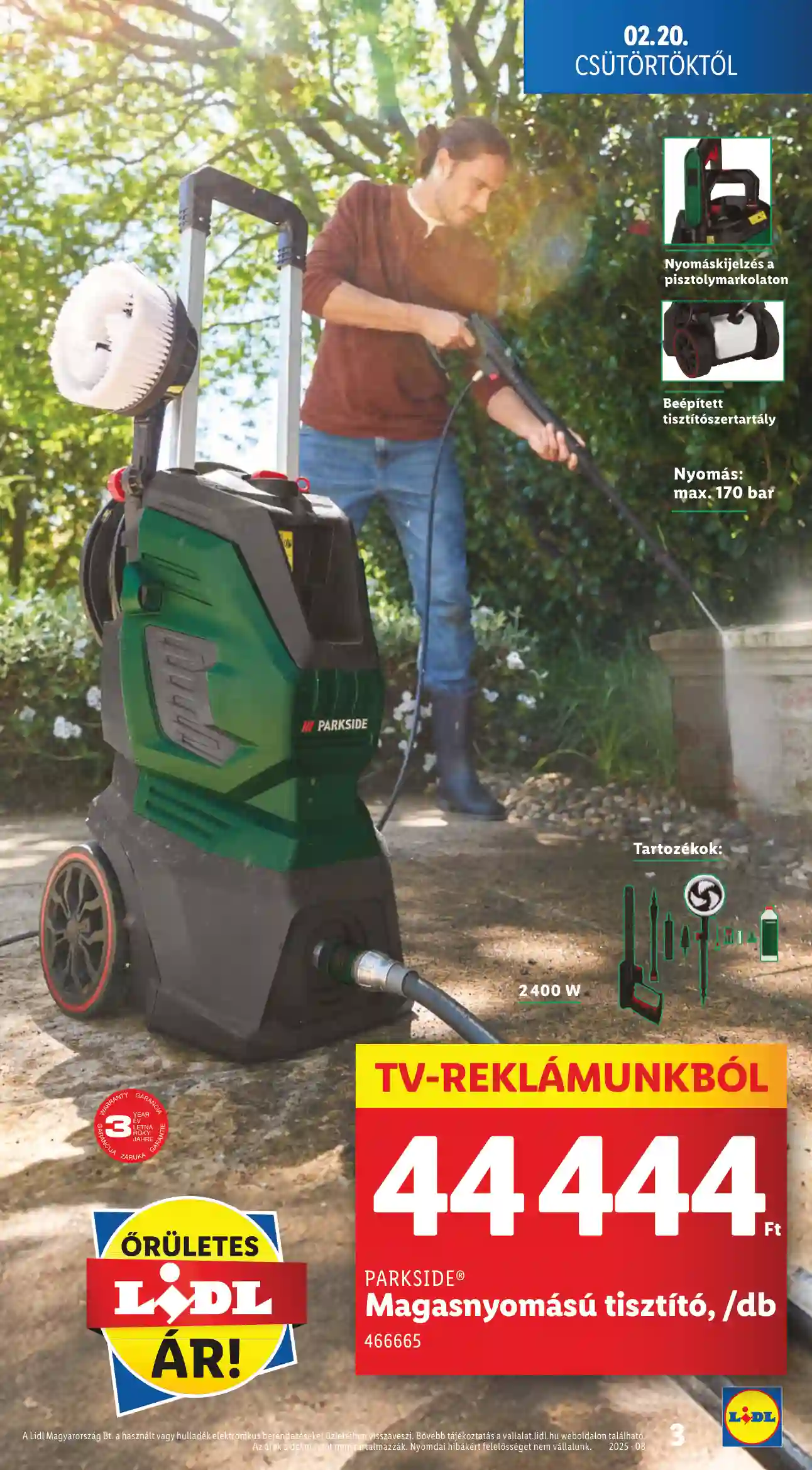 Lidl akciós újság 8. hét (Érvényes 02.20-tól) (12 oldal)