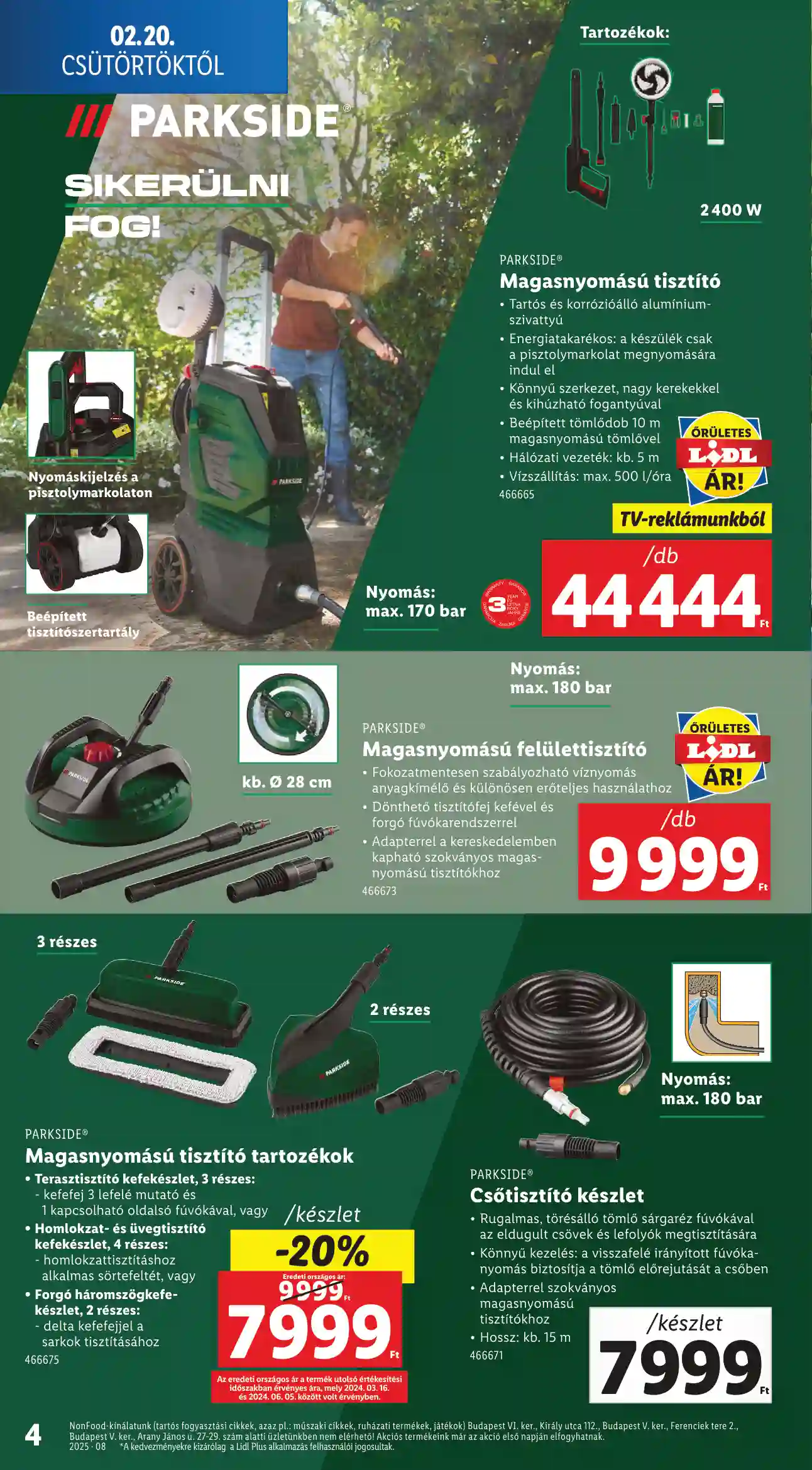 Lidl akciós újság 8. hét (Érvényes 02.20-tól) (13 oldal)