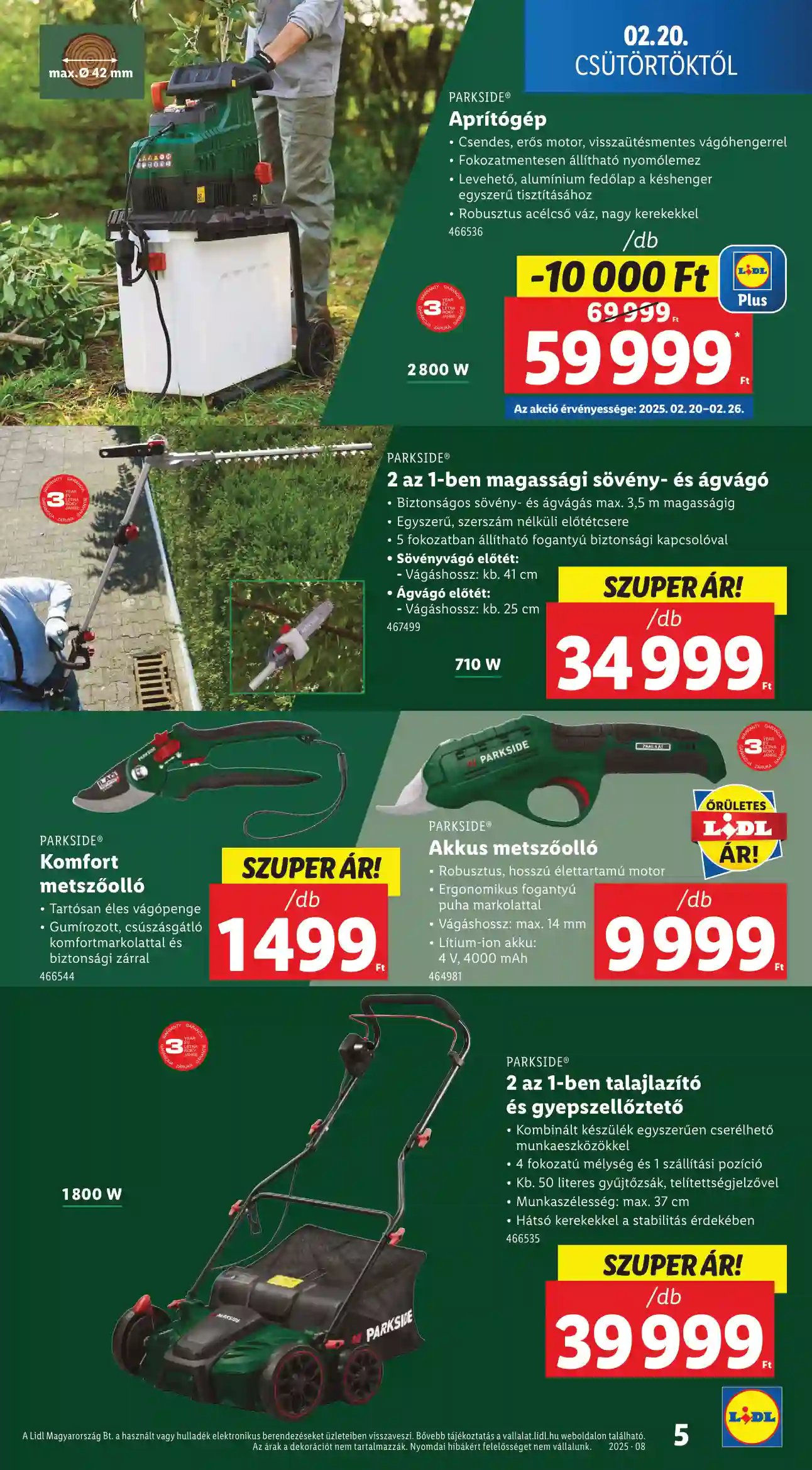 Lidl akciós újság 8. hét (Érvényes 02.20-tól) (14 oldal)