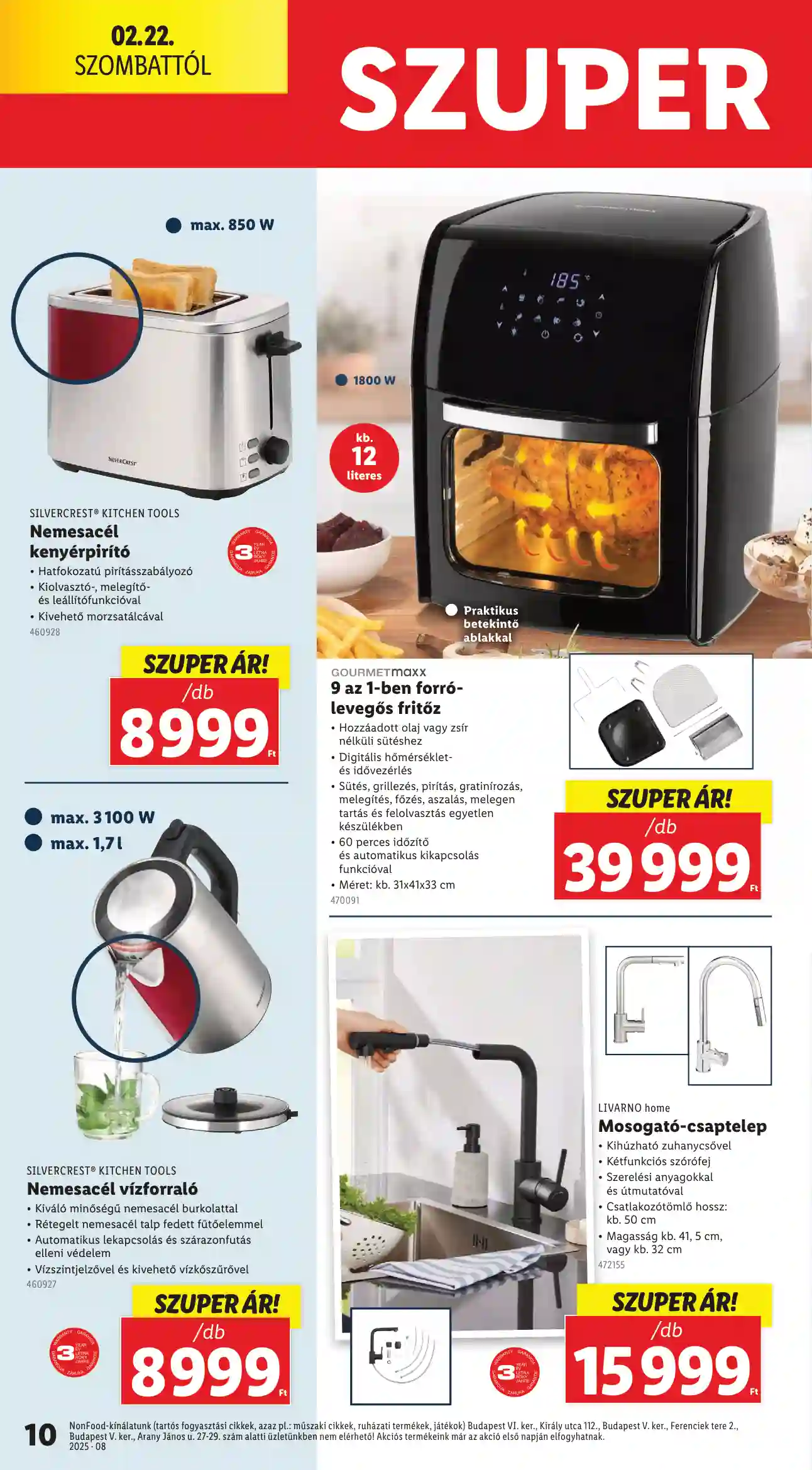 Lidl akciós újság 8. hét (Érvényes 02.20-tól) (19 oldal)