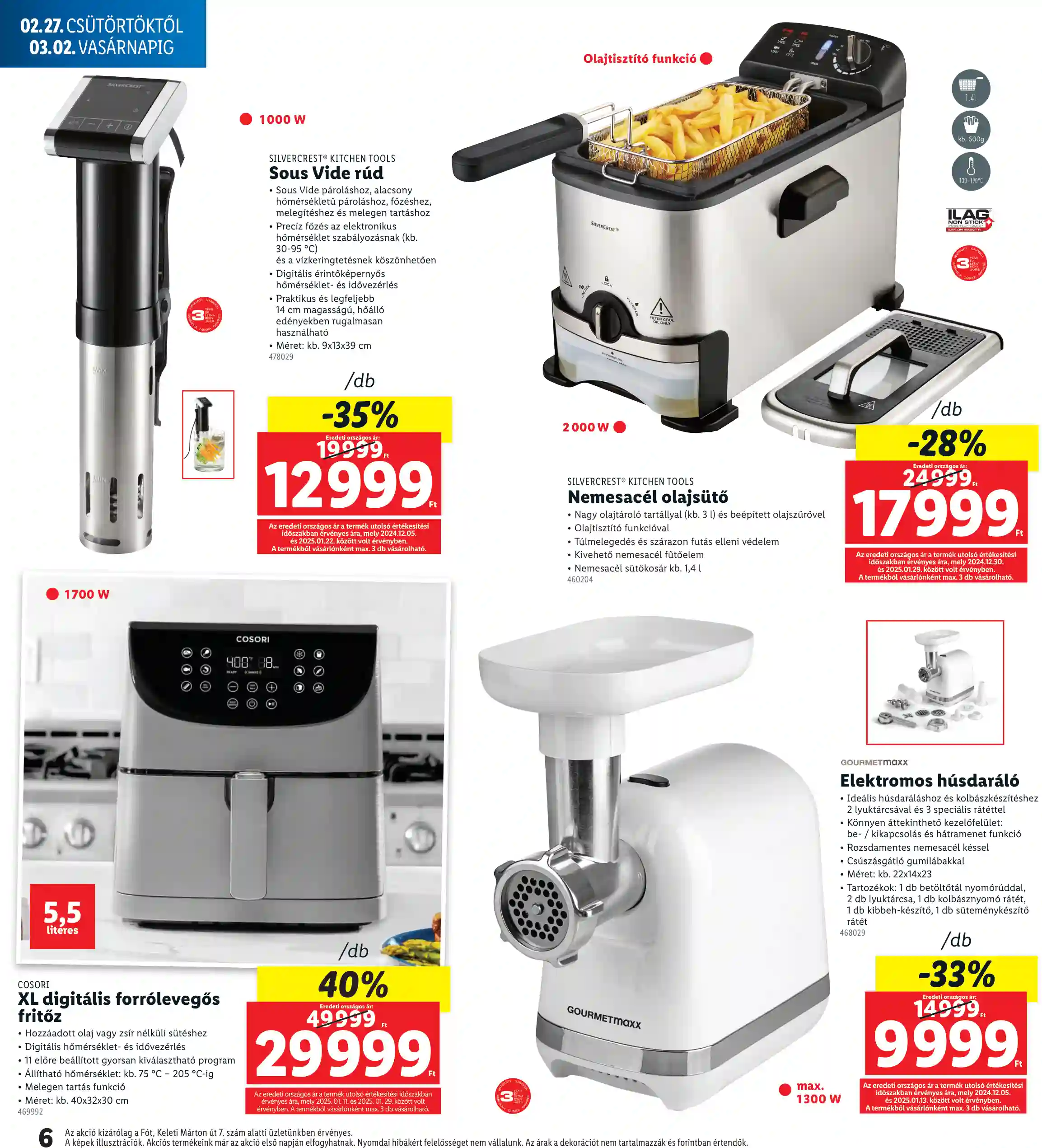 Lidl akciós újság 9. hét (Regionális akciók – Fót) (6 oldal)