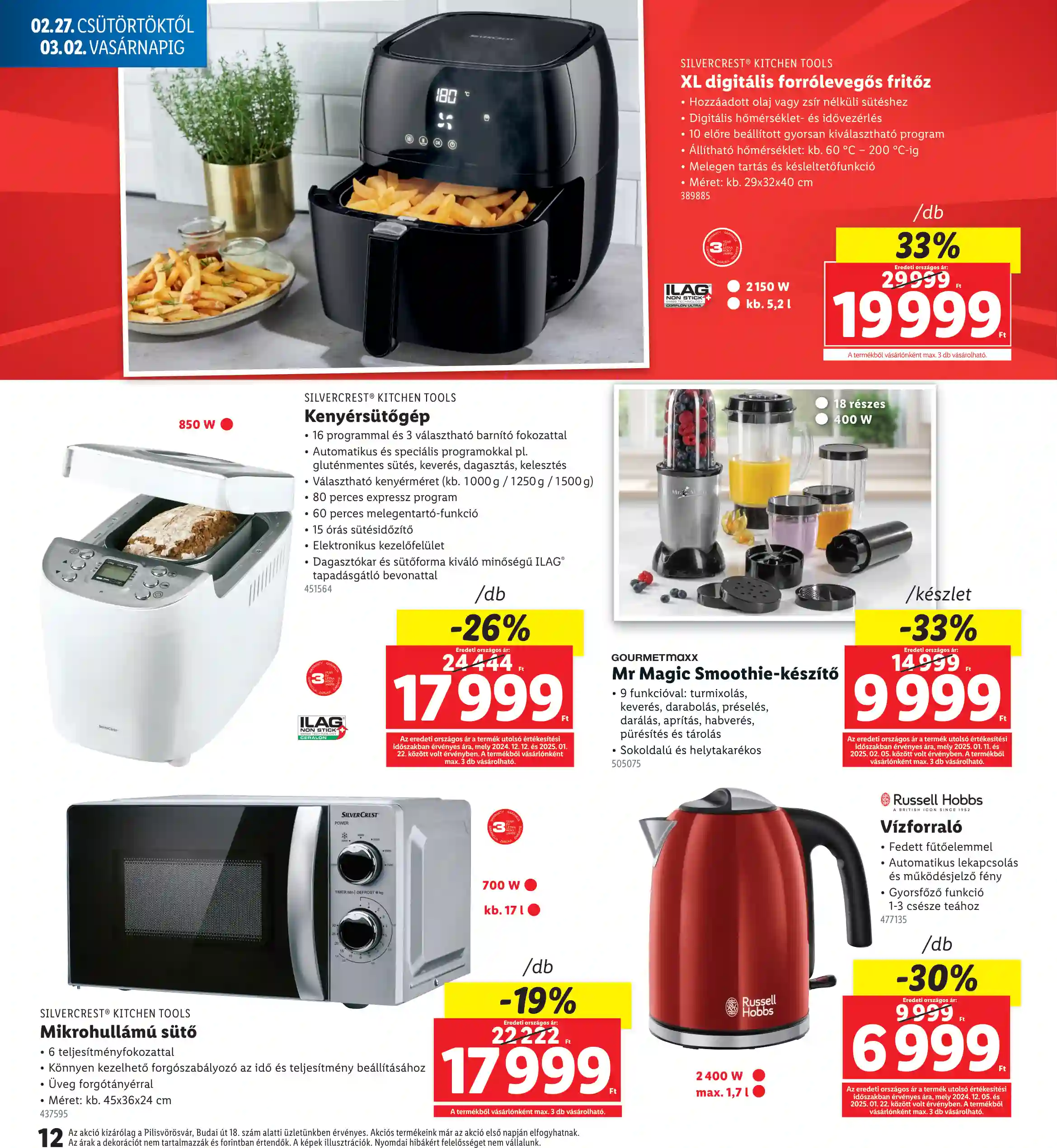 Lidl akciós újság 9. hét (Nyitasi akciók – Pilisvörösvár) (4 oldal)