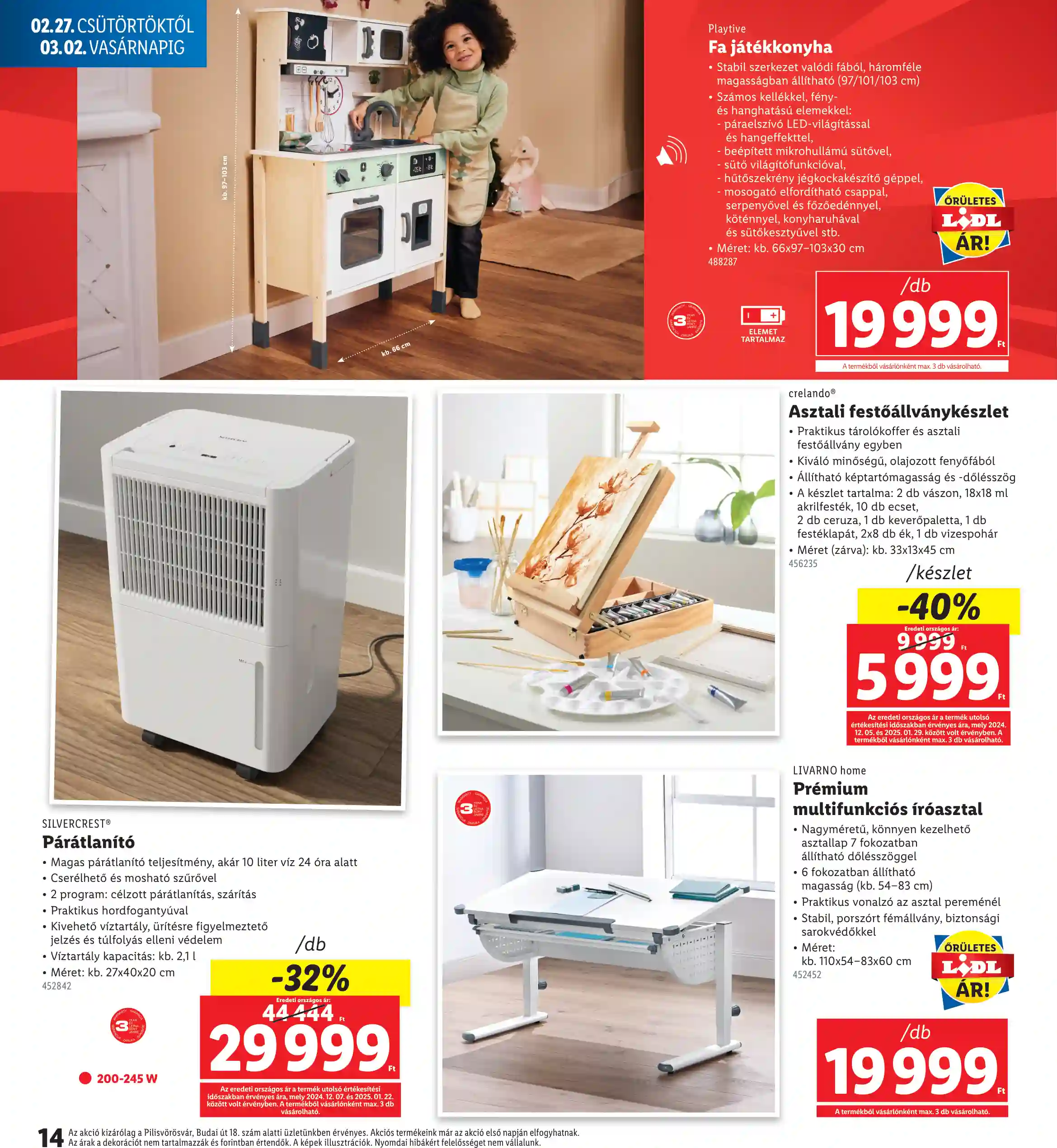 Lidl akciós újság 9. hét (Nyitasi akciók – Pilisvörösvár) (6 oldal)