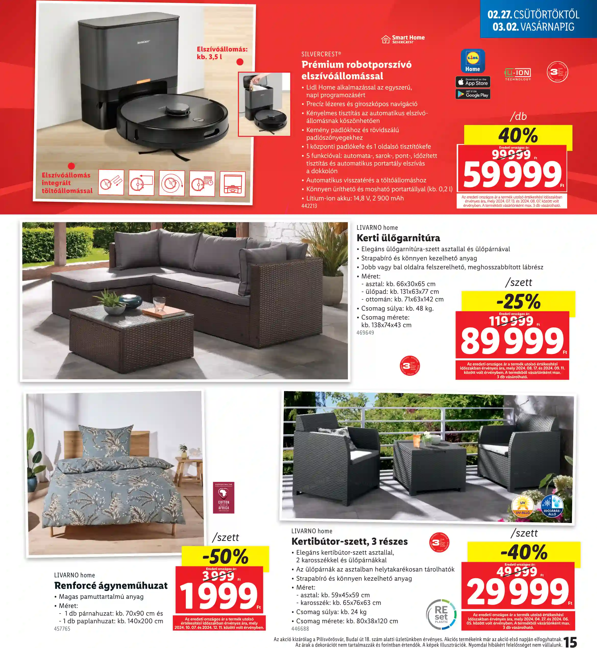 Lidl akciós újság 9. hét (Nyitasi akciók – Pilisvörösvár) (7 oldal)