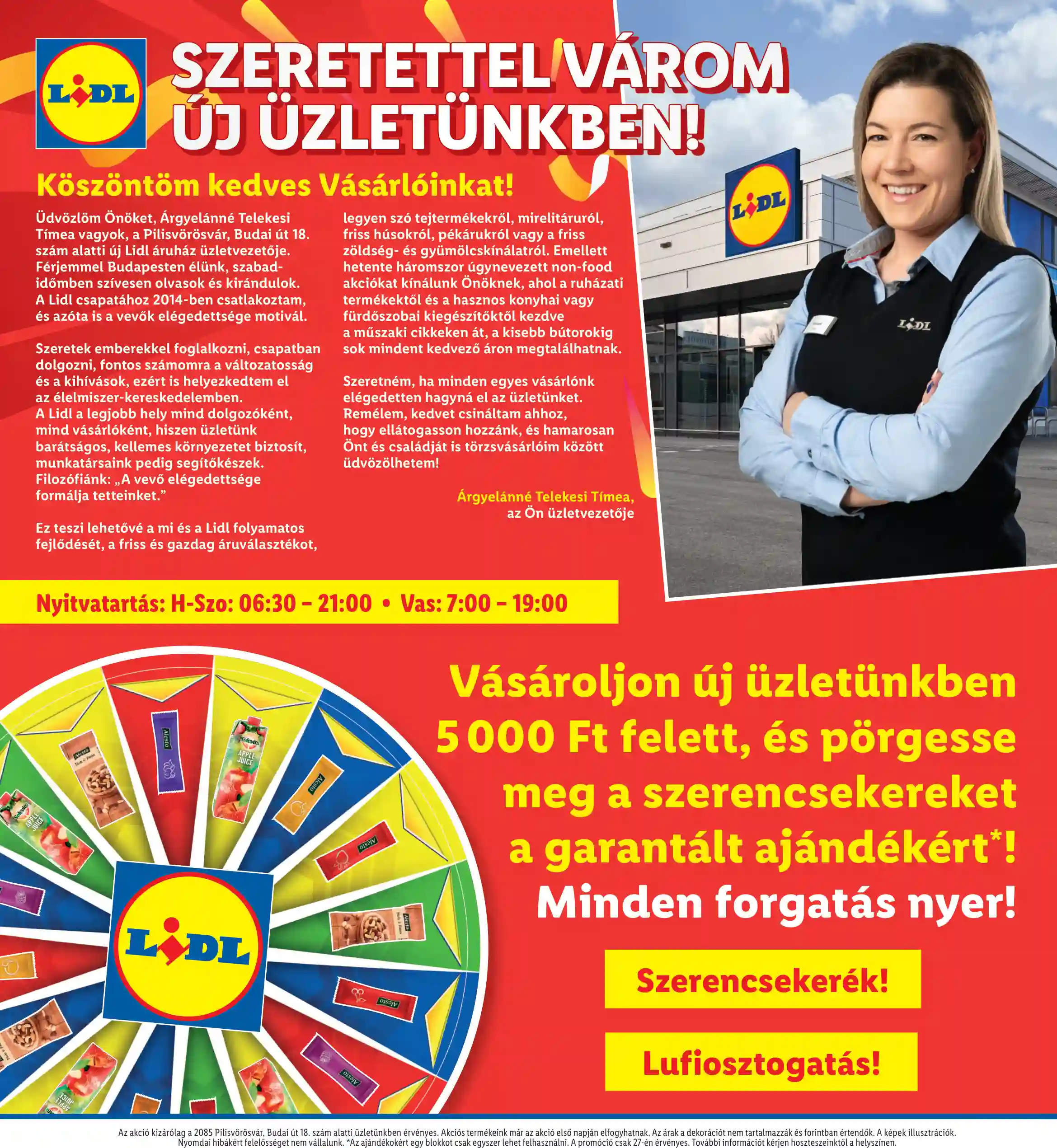 Lidl akciós újság 9. hét (Nyitasi akciók – Pilisvörösvár) (8 oldal)