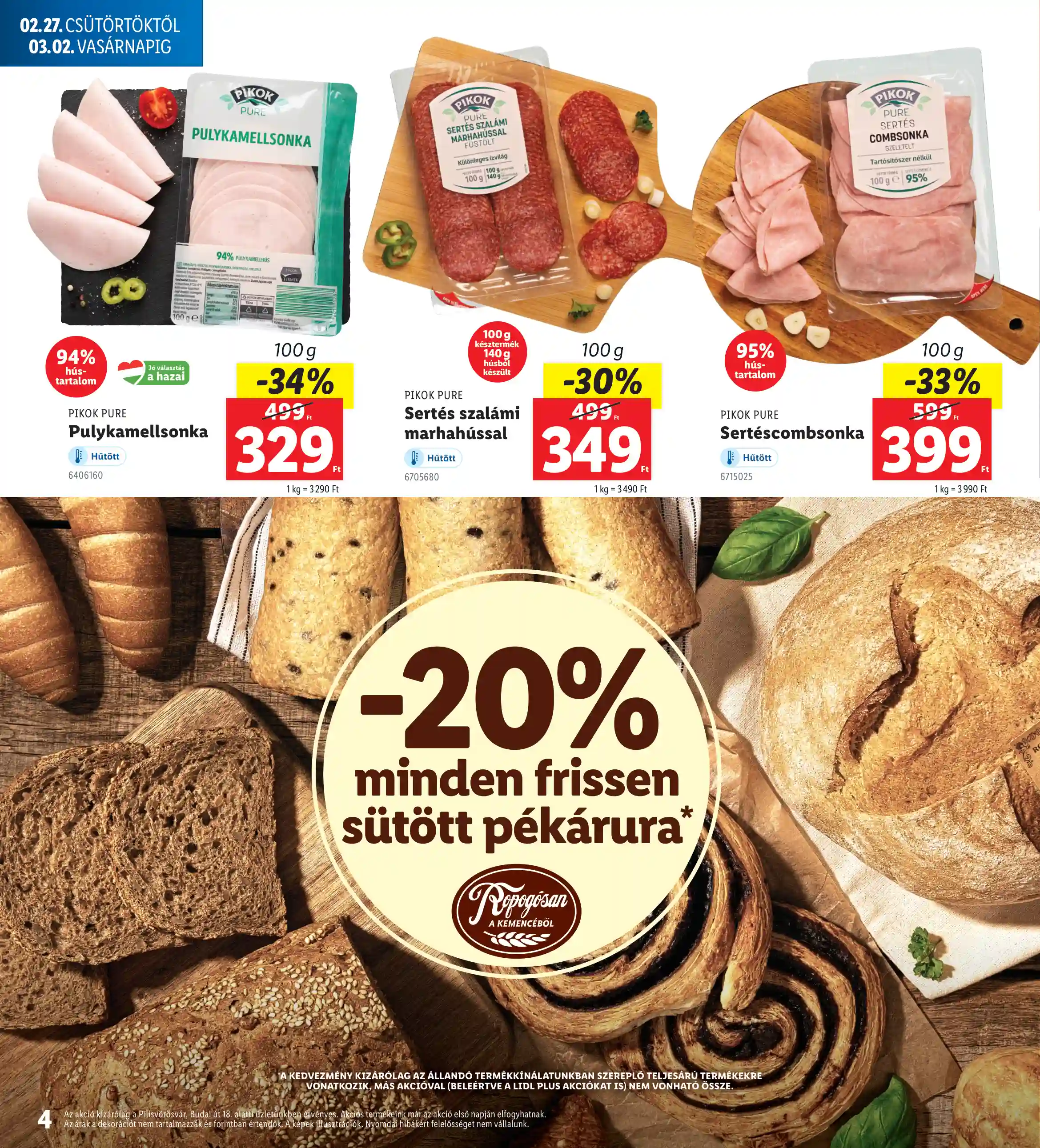 Lidl akciós újság 9. hét (Nyitasi akciók – Pilisvörösvár) (10 oldal)
