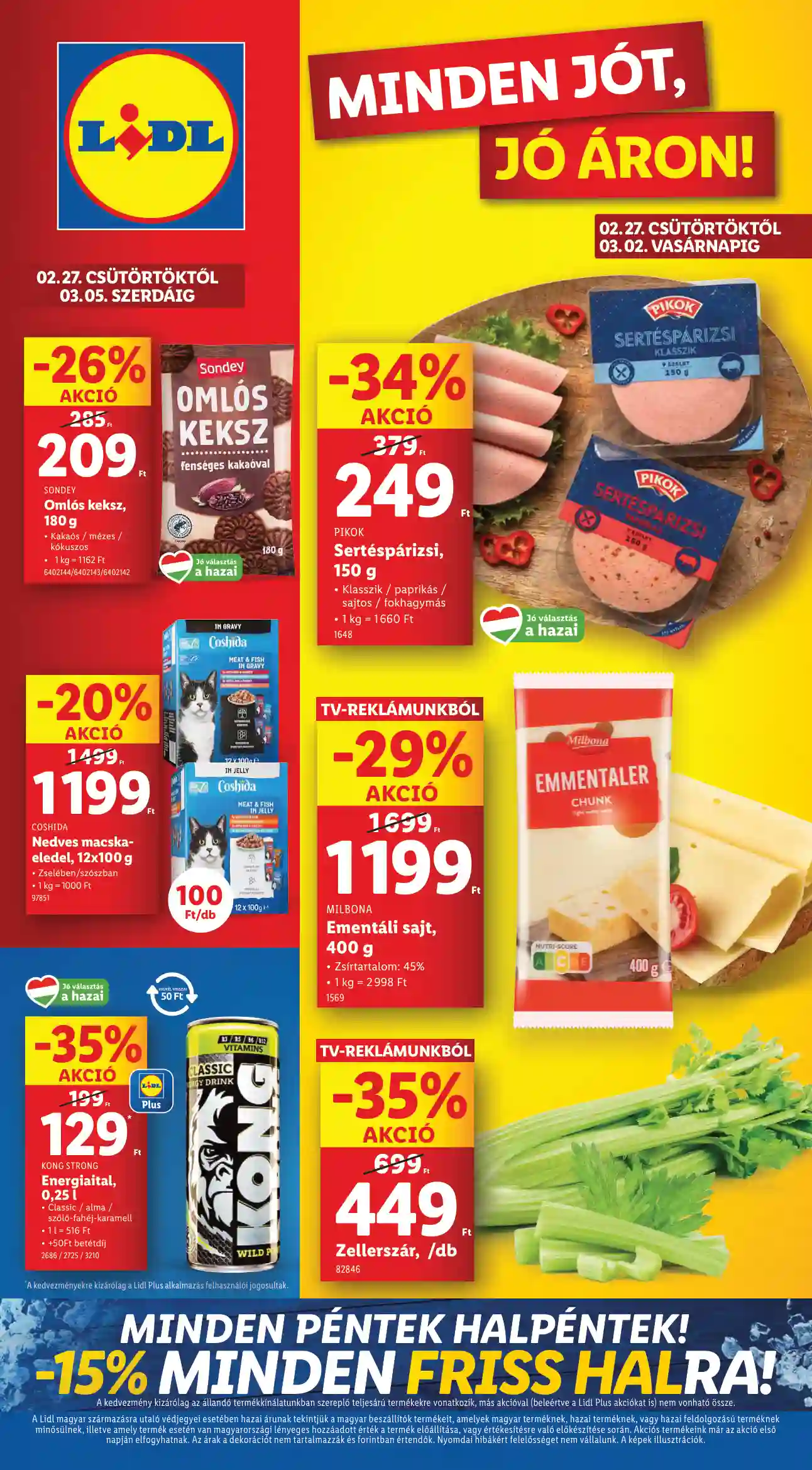 LIDL Érvényes 02.27-től 9.hét