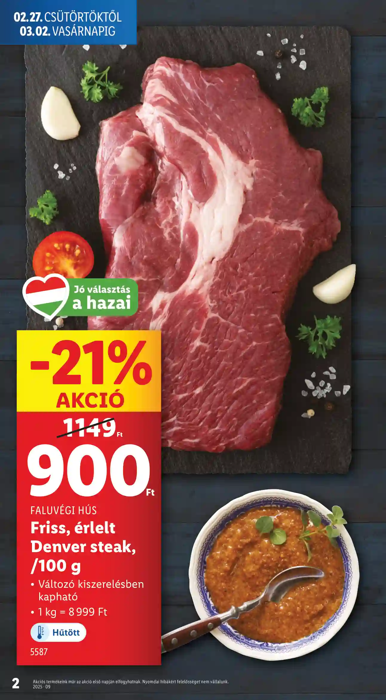 Lidl akciós újság 9. hét (Érvényes 02.27-től) (2 oldal)