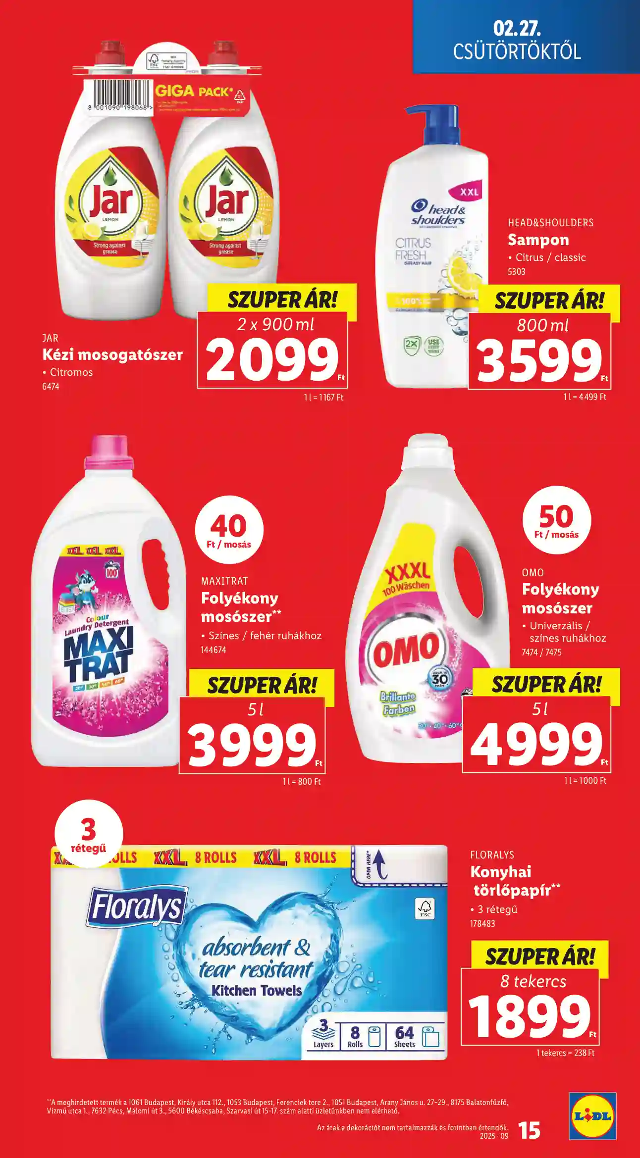 Lidl akciós újság 9. hét (Érvényes 02.27-től) (7 oldal)