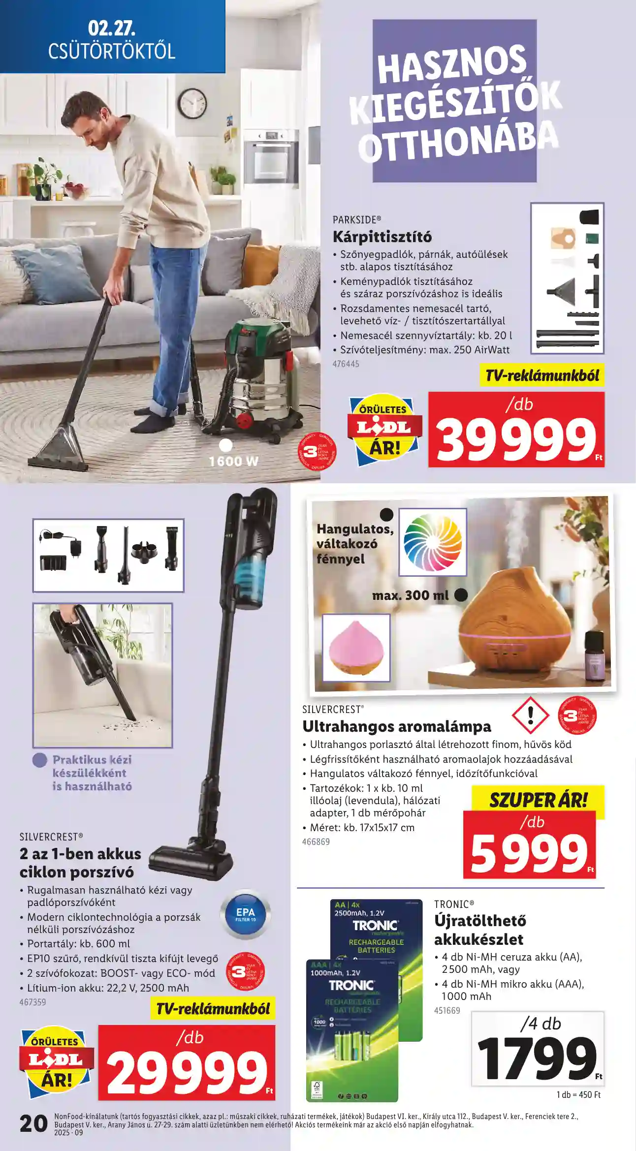 Lidl akciós újság 9. hét (Érvényes 02.27-től) (12 oldal)