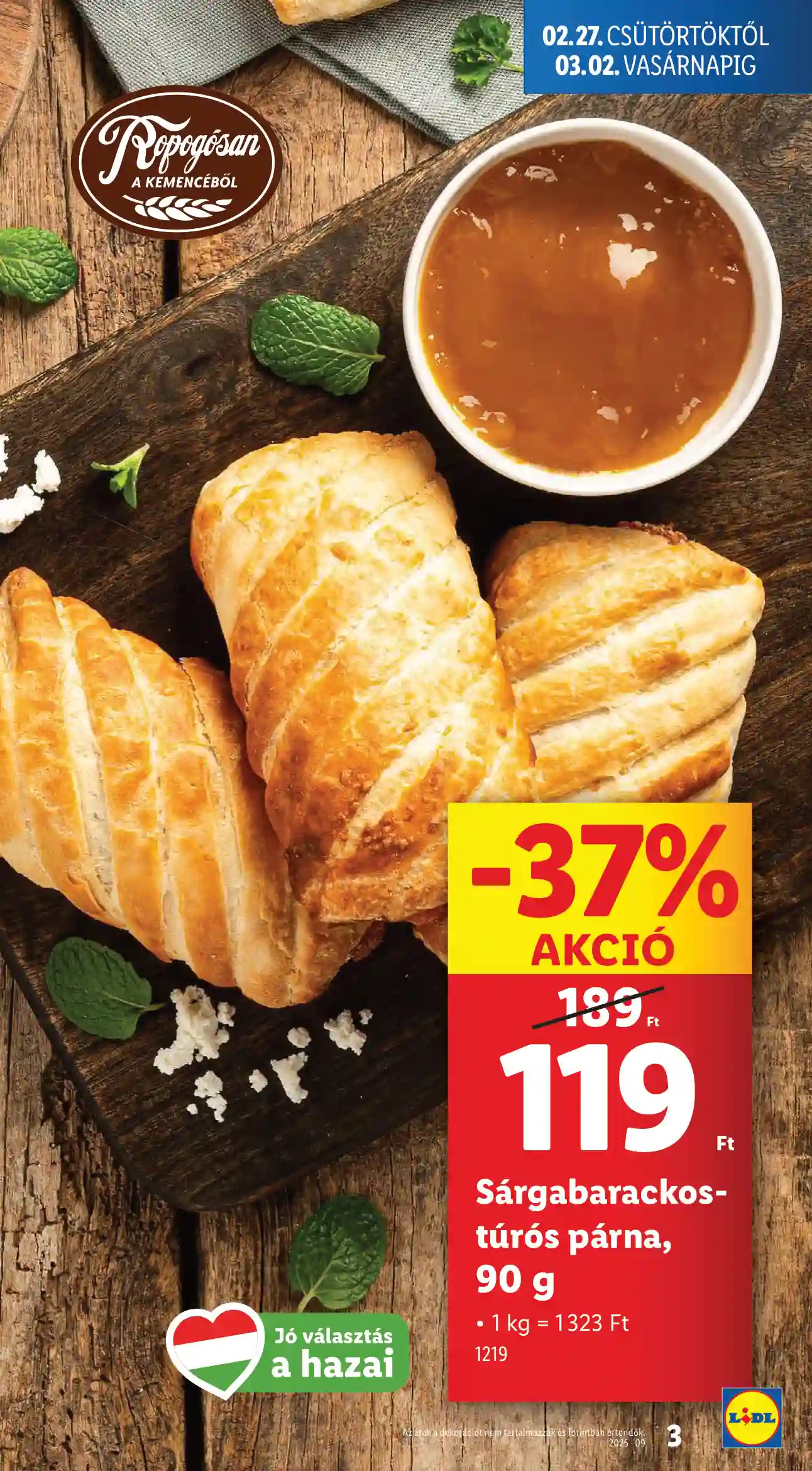 Lidl akciós újság 9. hét (Érvényes 02.27-től) (13 oldal)