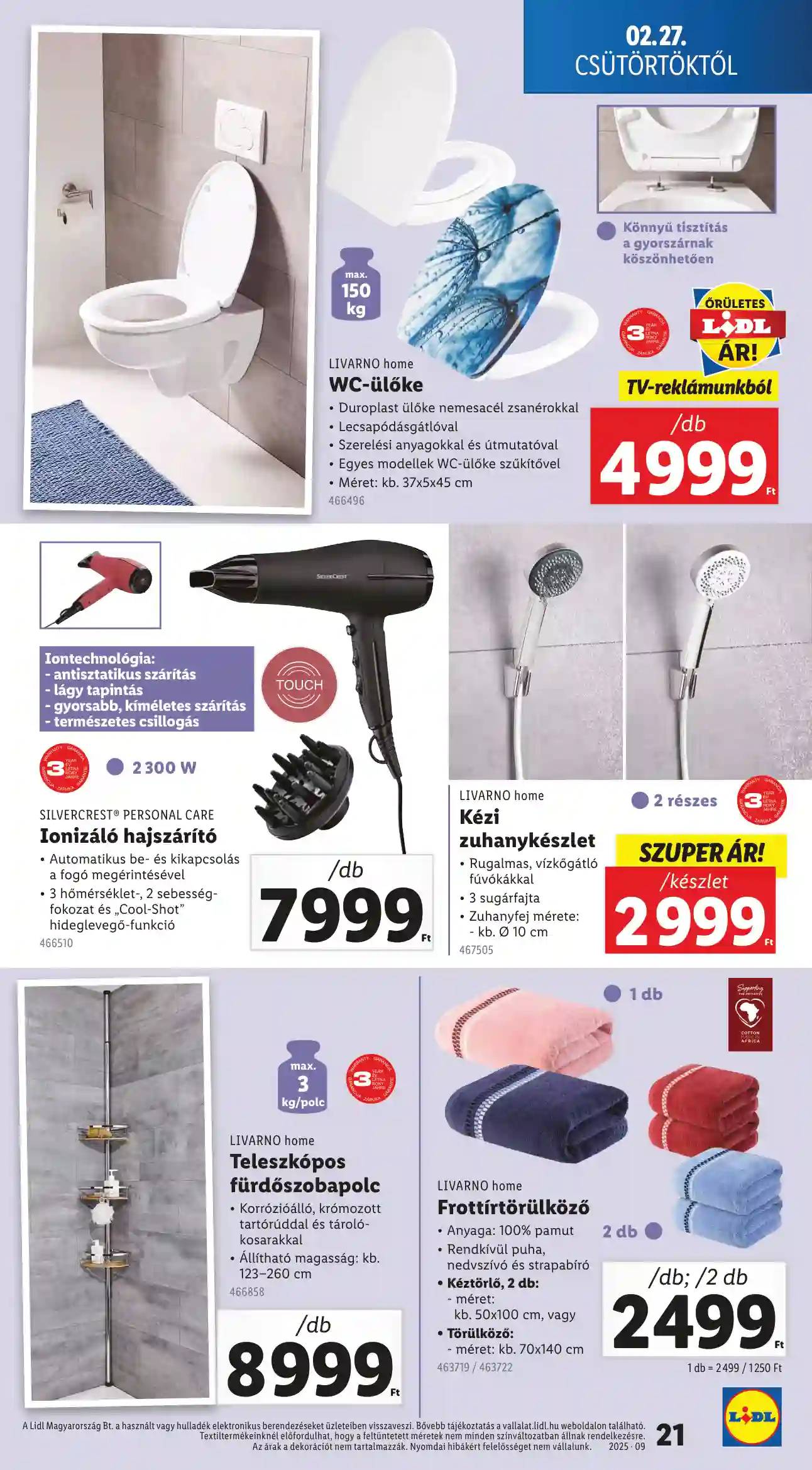 Lidl akciós újság 9. hét (Érvényes 02.27-től) (14 oldal)