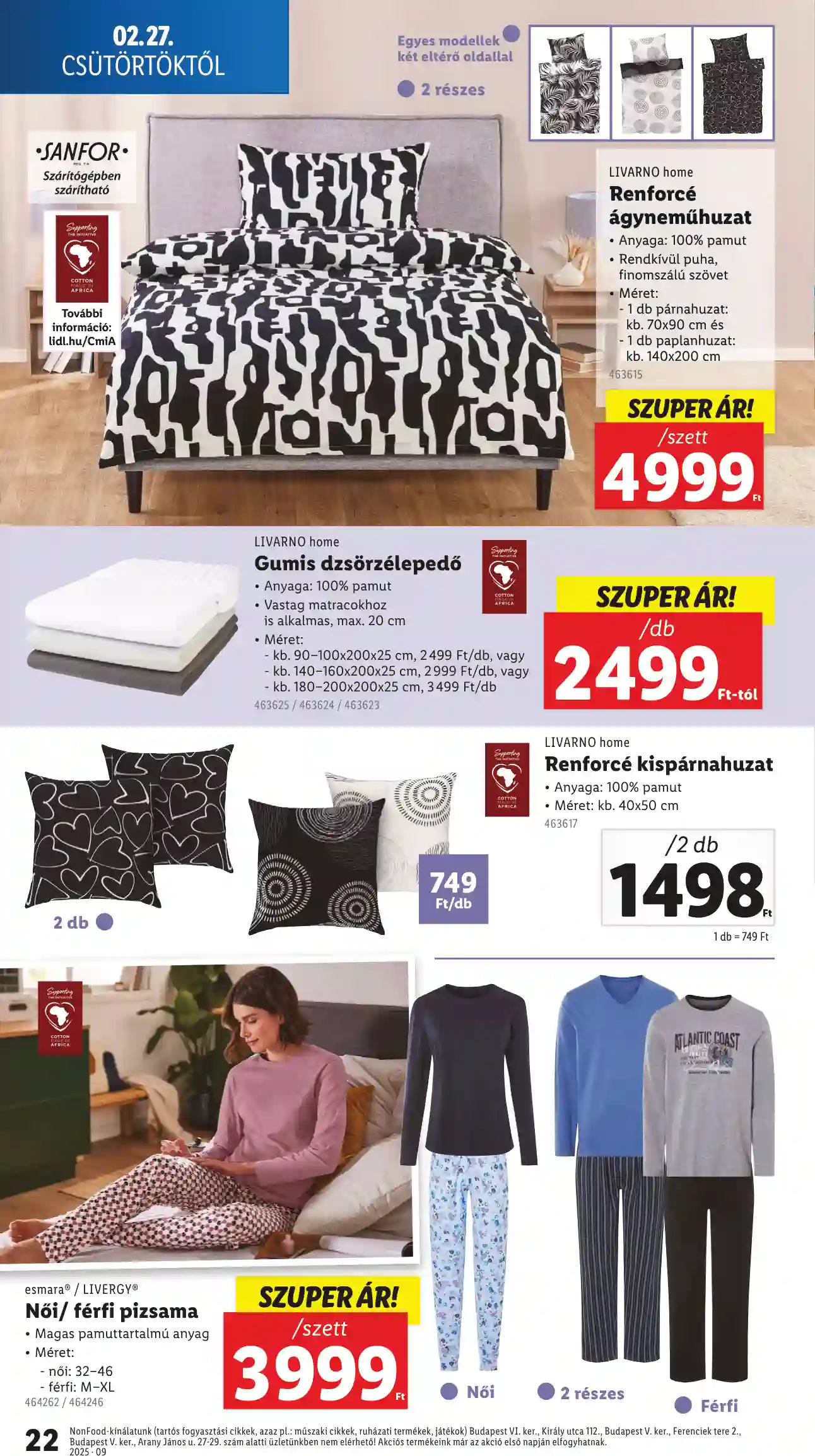 Lidl akciós újság 9. hét (Érvényes 02.27-től) (15 oldal)