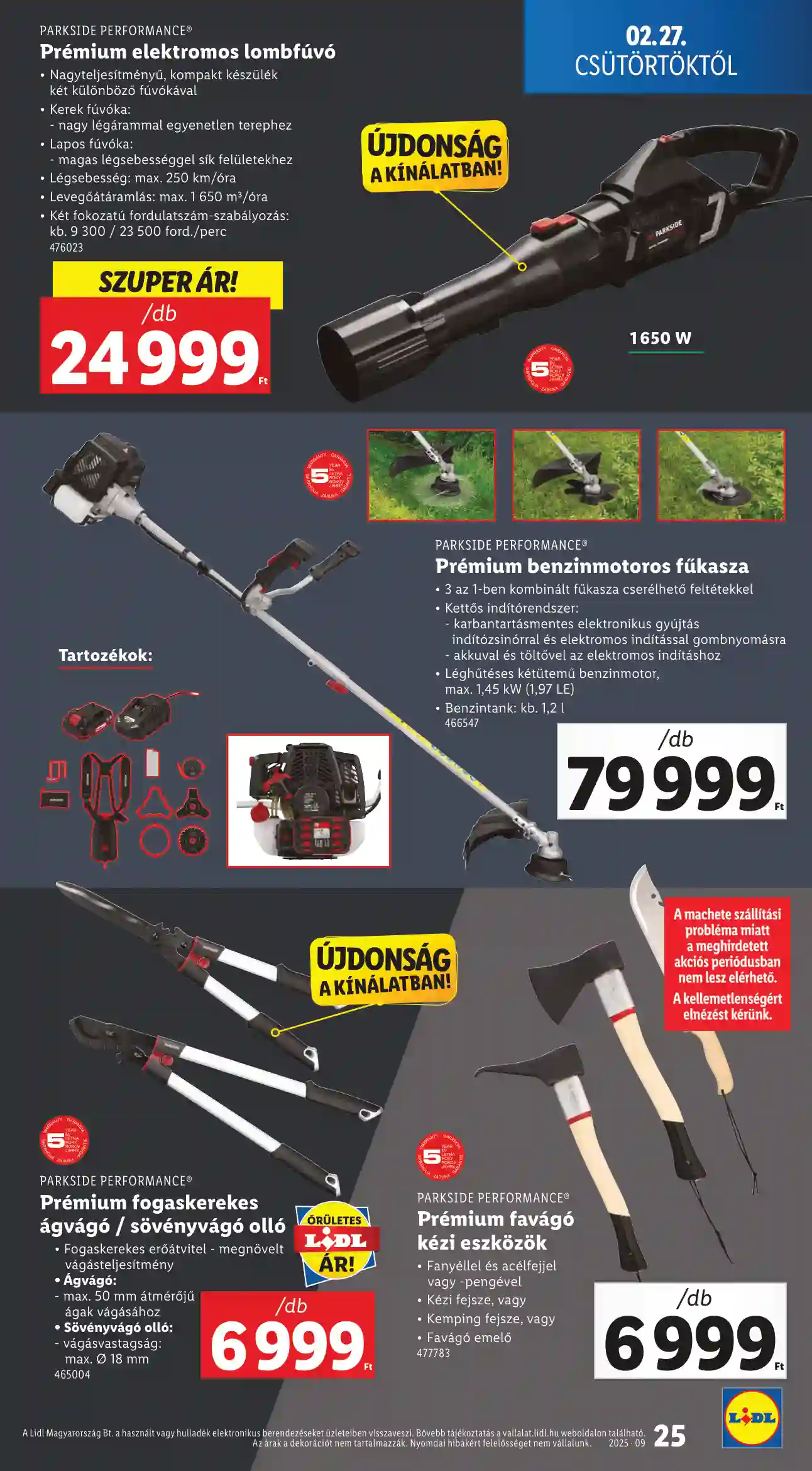 Lidl akciós újság 9. hét (Érvényes 02.27-től) (18 oldal)