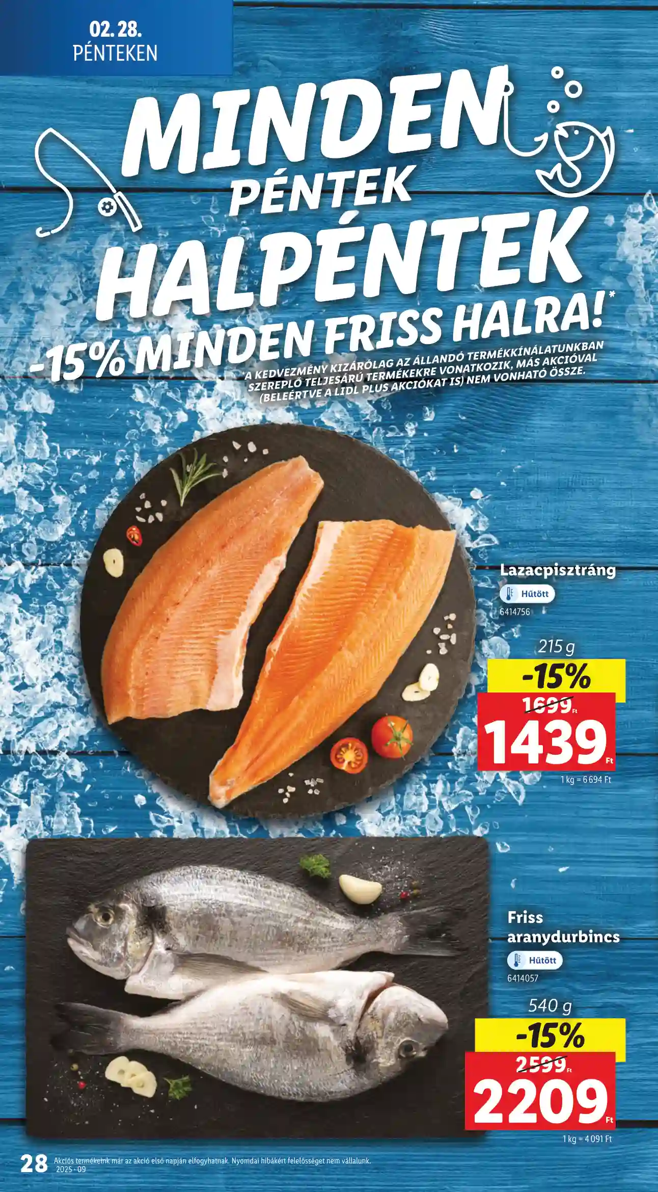 Lidl akciós újság 9. hét (Érvényes 02.27-től) (21 oldal)