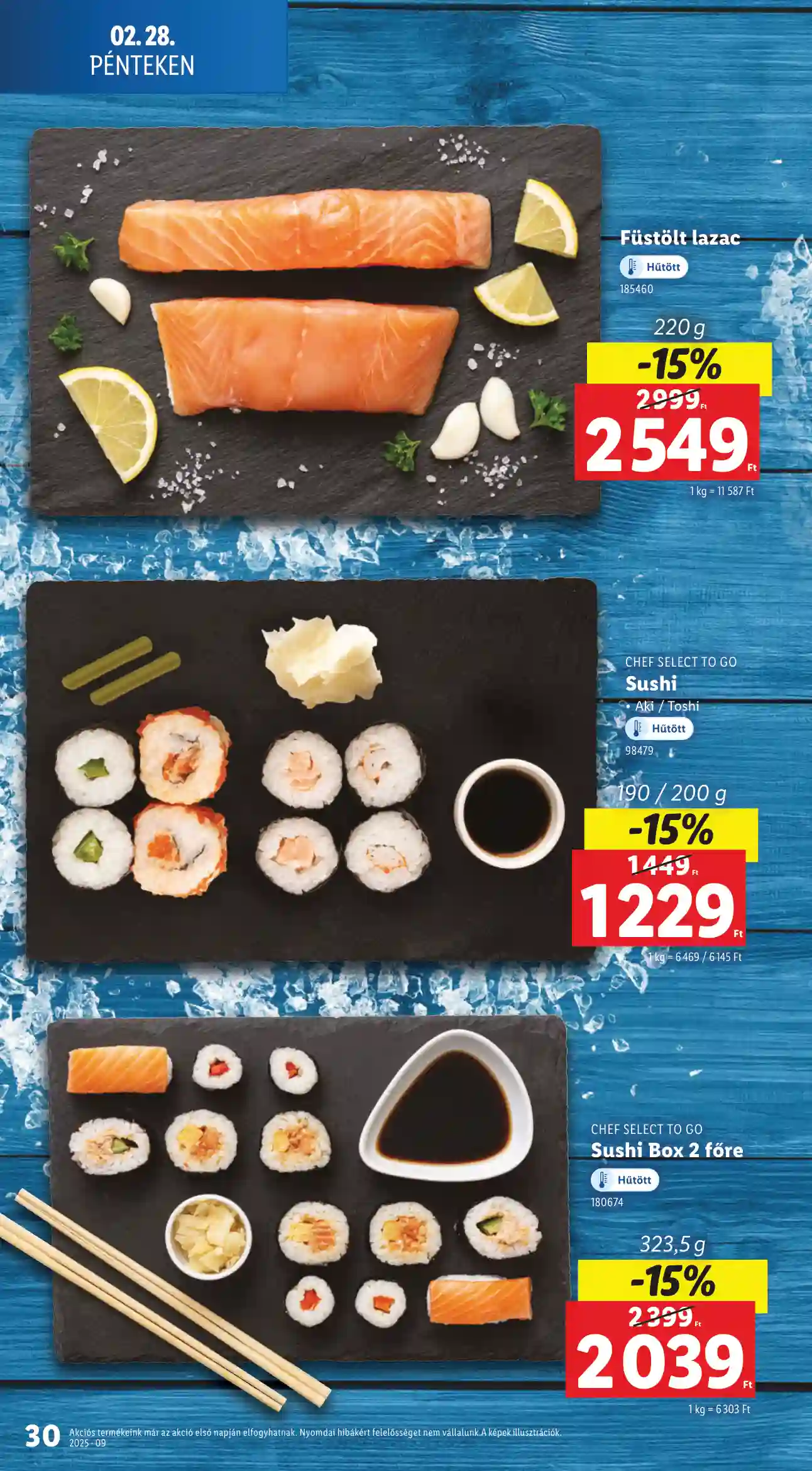 Lidl akciós újság 9. hét (Érvényes 02.27-től) (23 oldal)