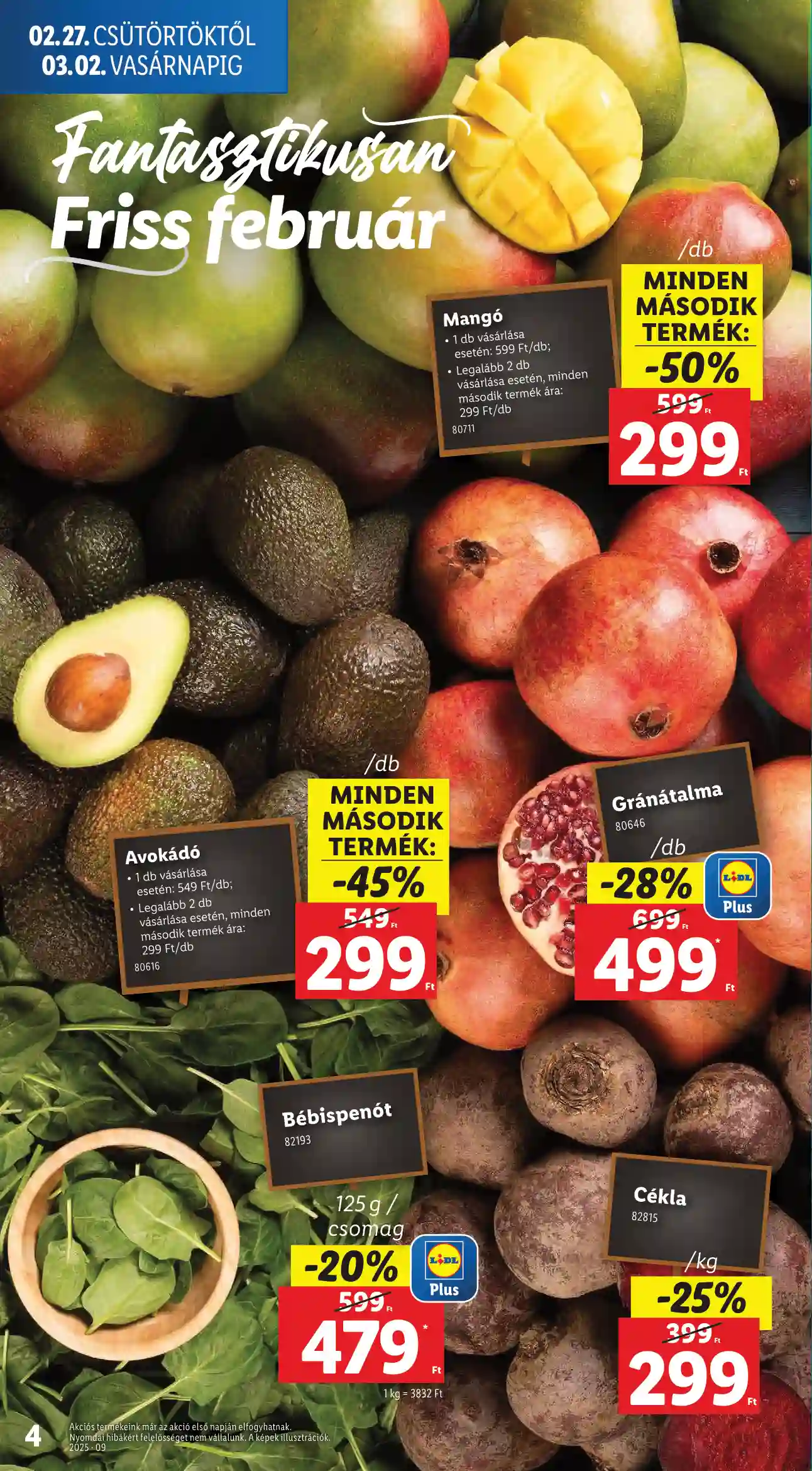 Lidl akciós újság 9. hét (Érvényes 02.27-től) (24 oldal)