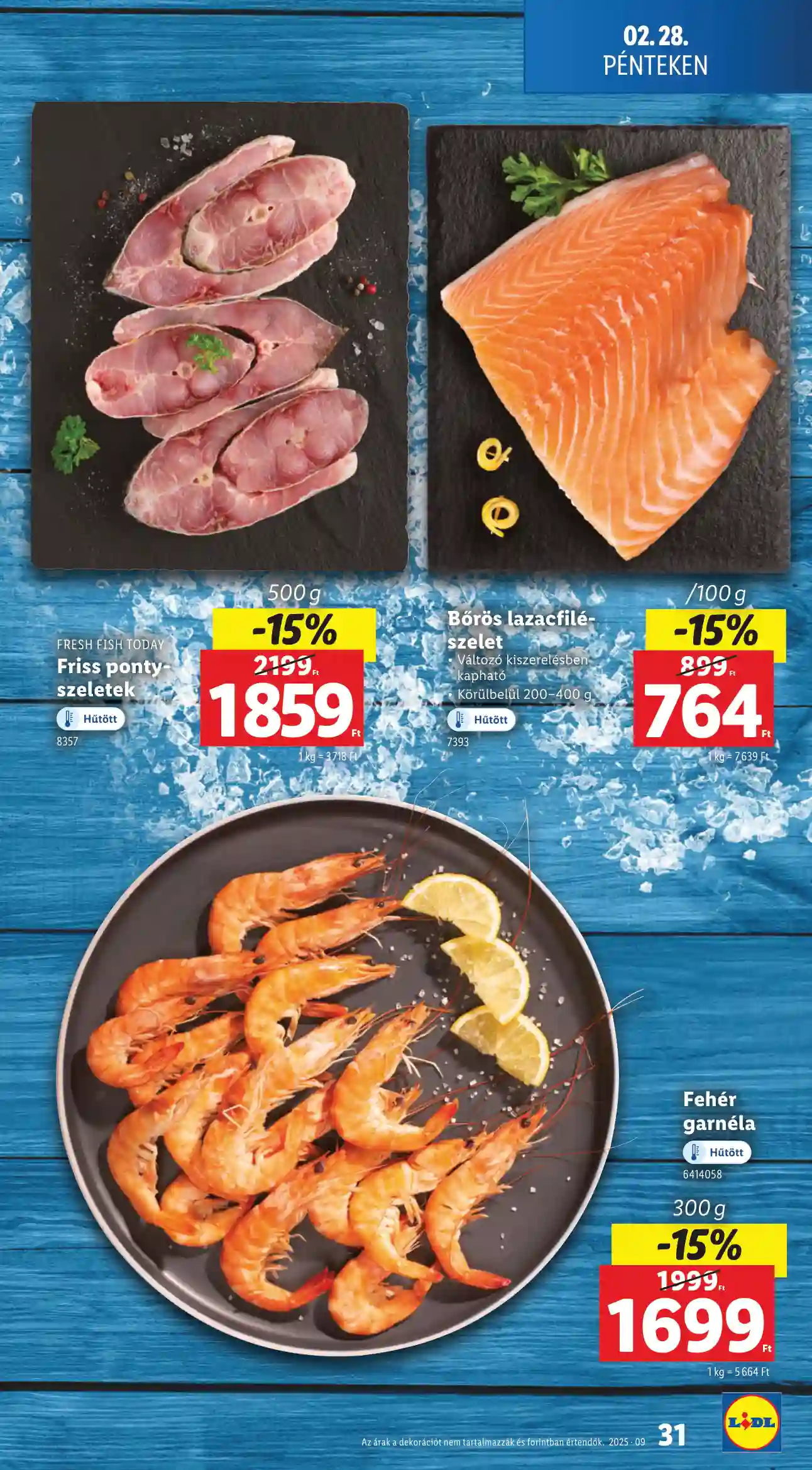Lidl akciós újság 9. hét (Érvényes 02.27-től) (25 oldal)