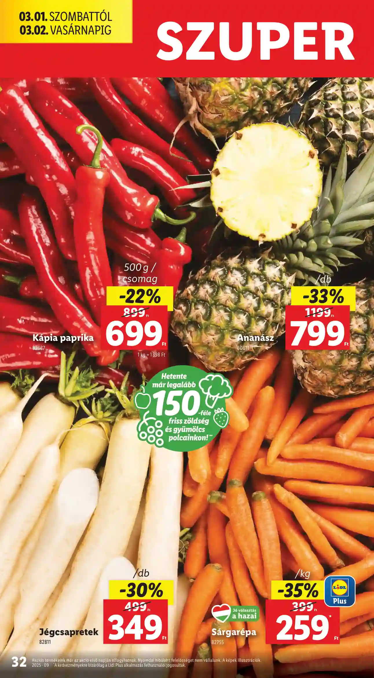 Lidl akciós újság 9. hét (Érvényes 02.27-től) (26 oldal)