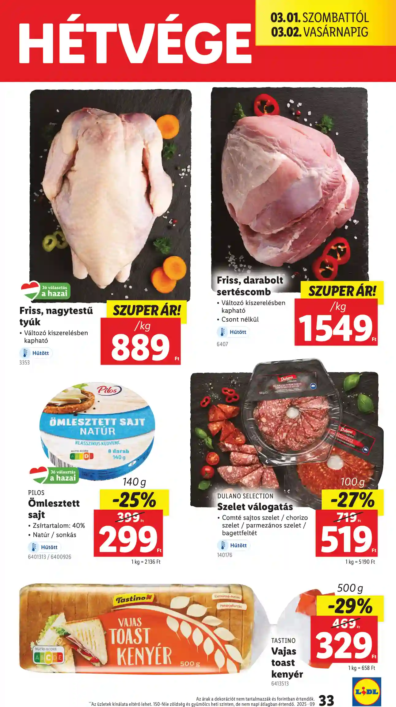 Lidl akciós újság 9. hét (Érvényes 02.27-től) (27 oldal)
