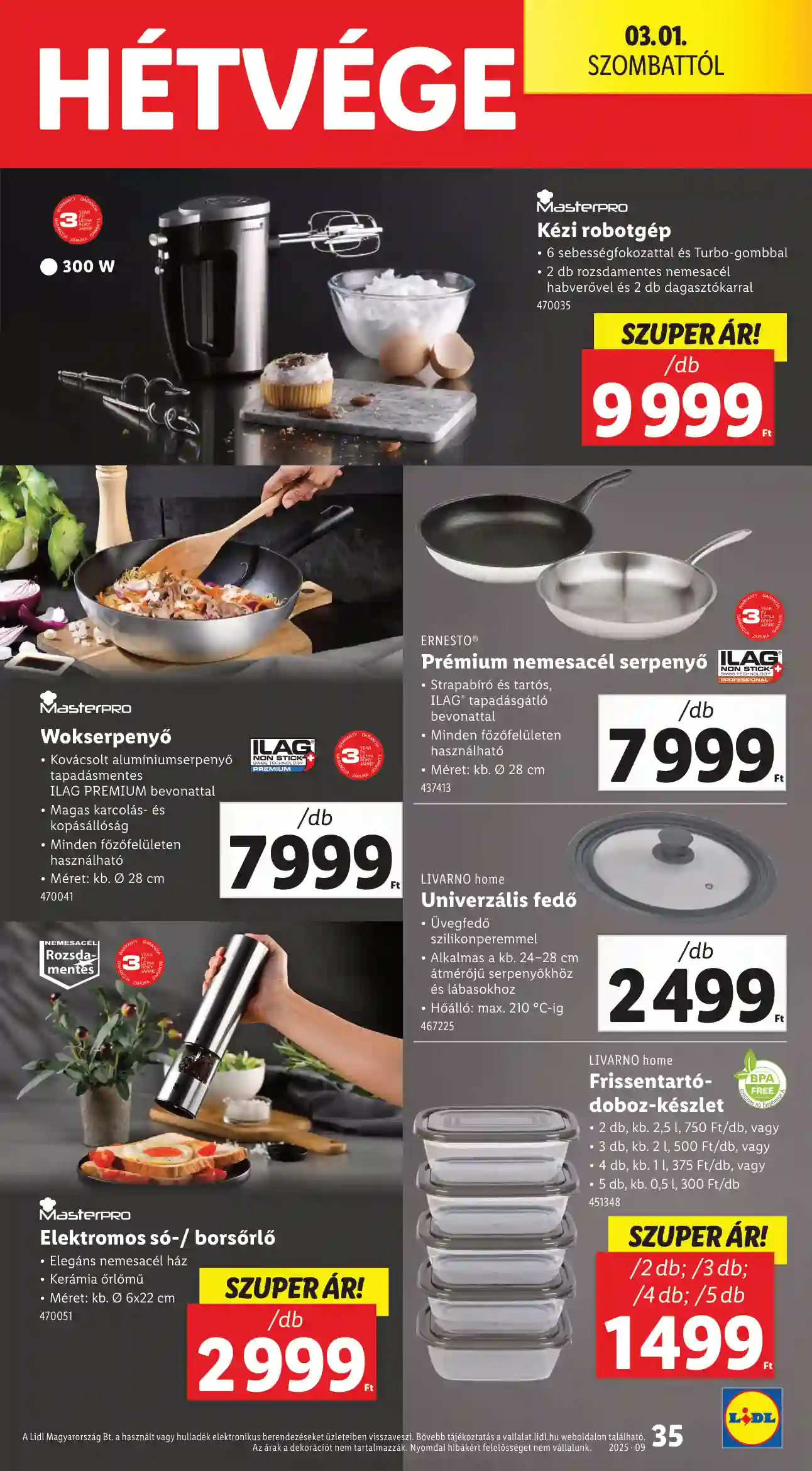 Lidl akciós újság 9. hét (Érvényes 02.27-től) (29 oldal)