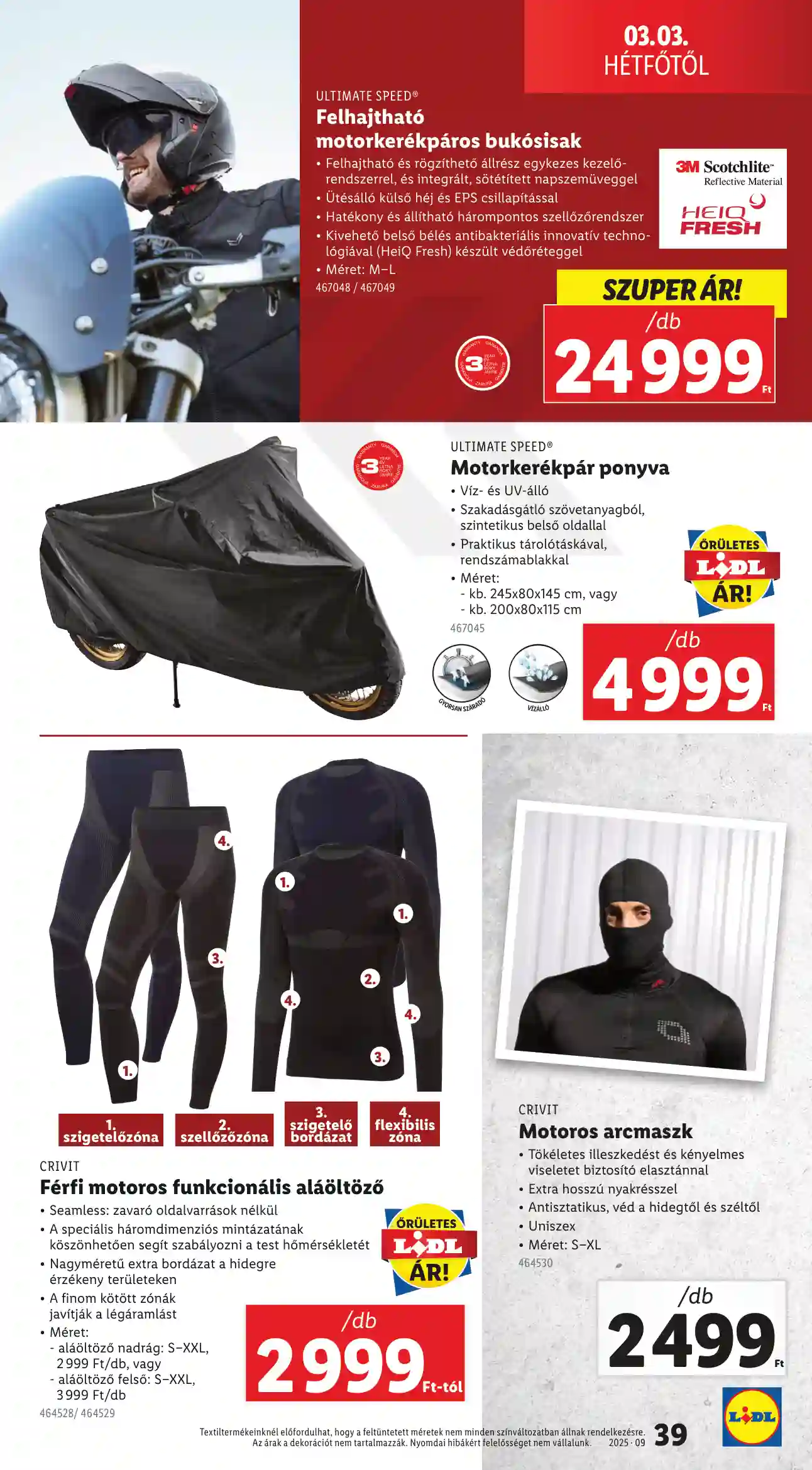 Lidl akciós újság 9. hét (Érvényes 02.27-től) (33 oldal)