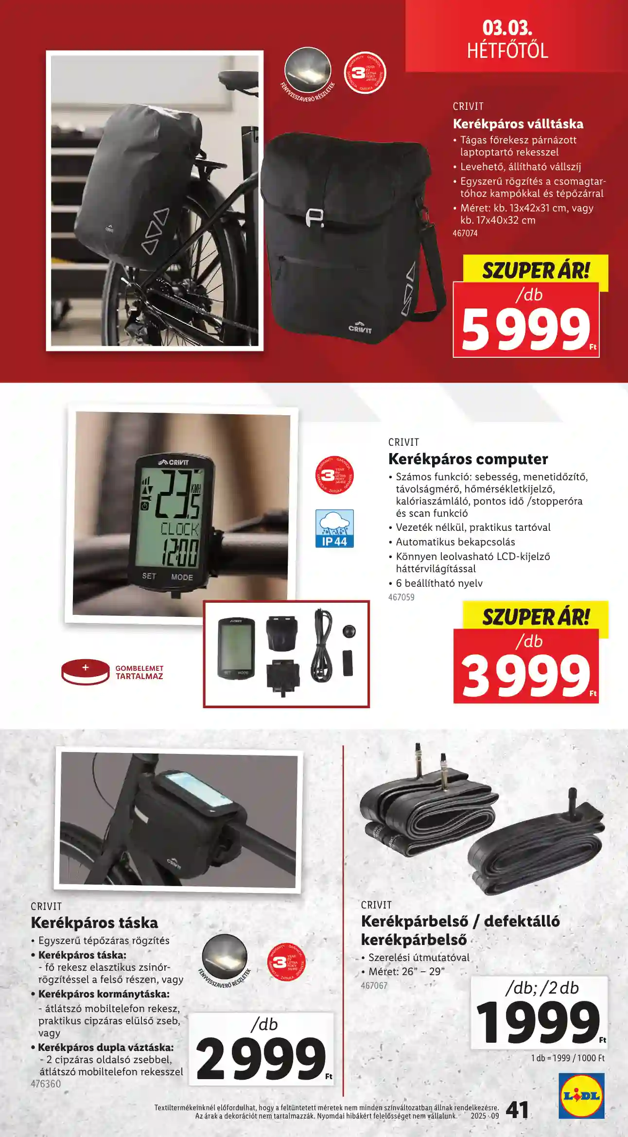 Lidl akciós újság 9. hét (Érvényes 02.27-től) (36 oldal)