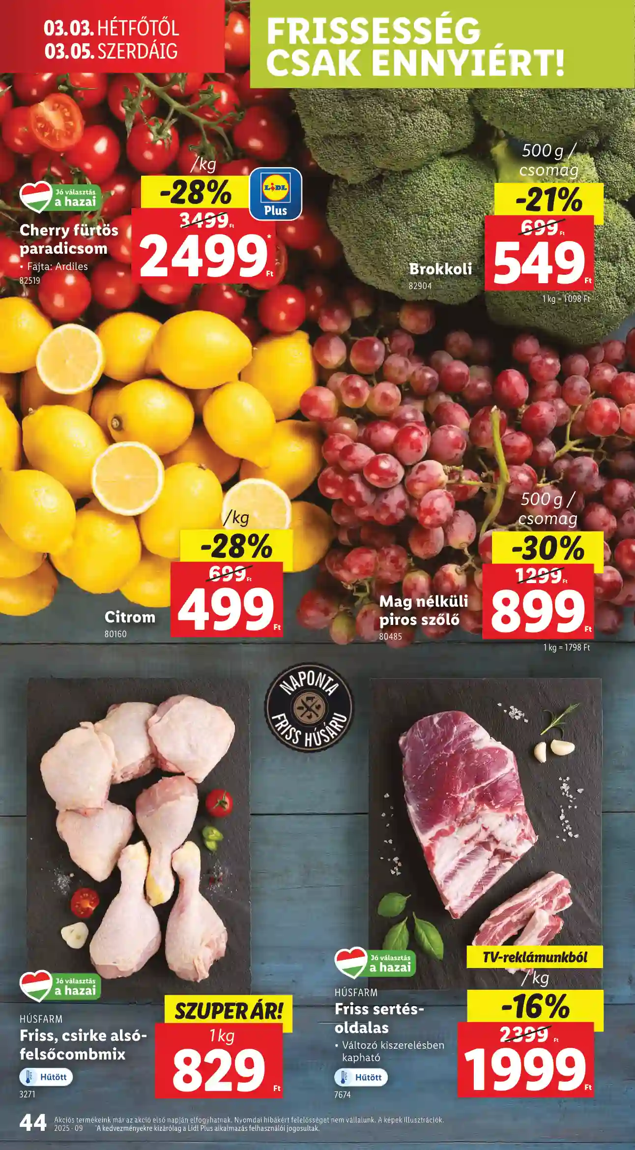 Lidl akciós újság 9. hét (Érvényes 02.27-től) (39 oldal)