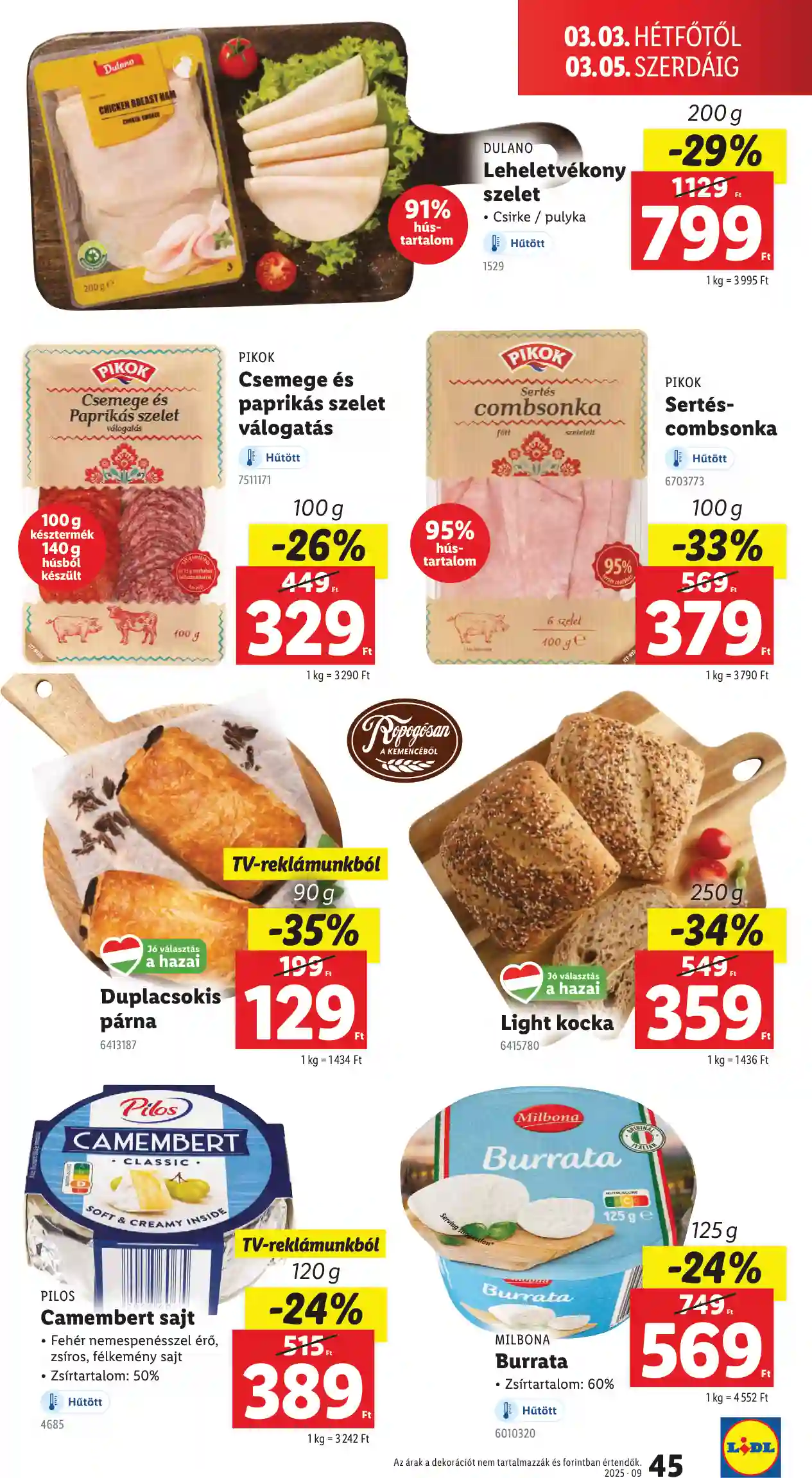 Lidl akciós újság 9. hét (Érvényes 02.27-től) (40 oldal)