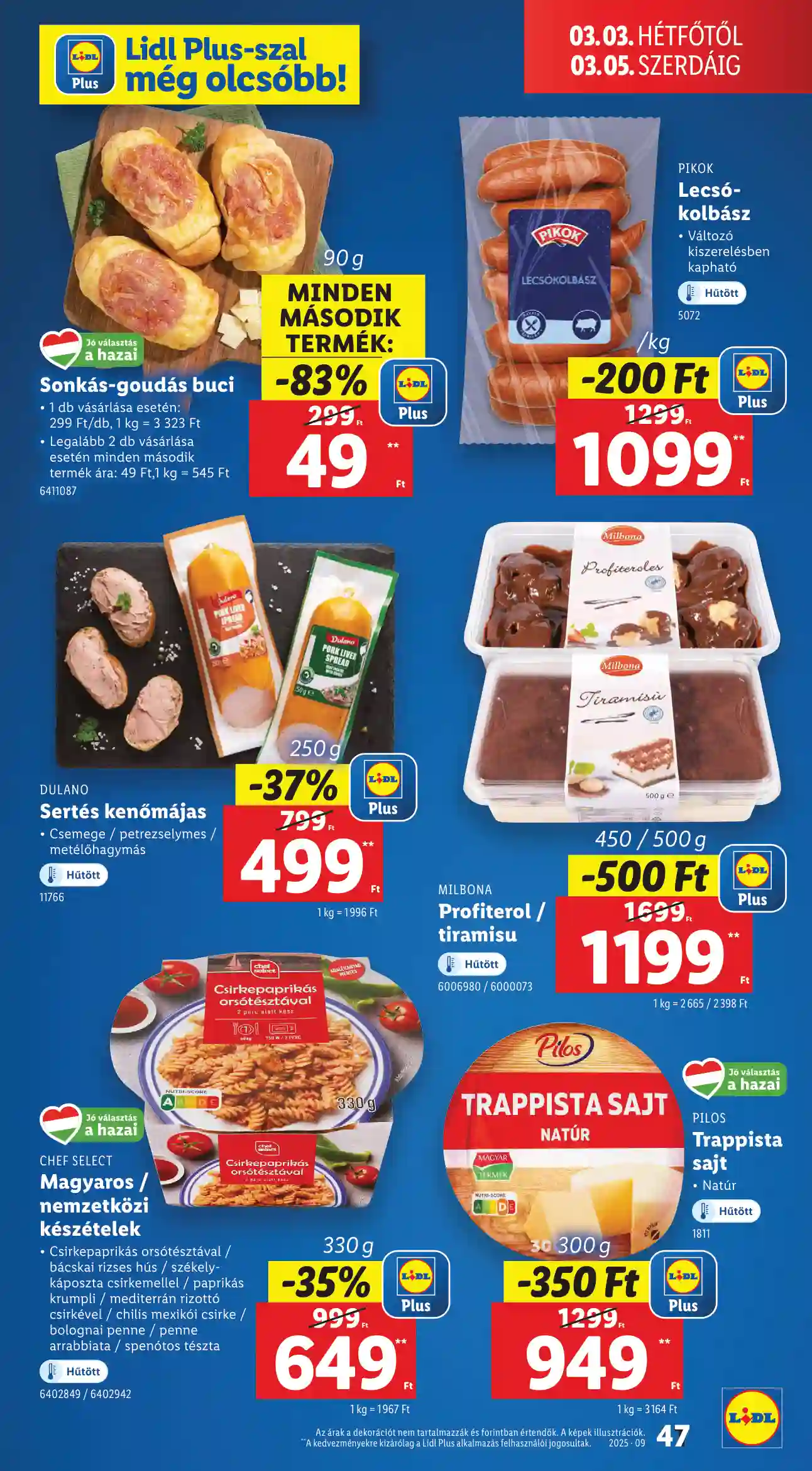 Lidl akciós újság 9. hét (Érvényes 02.27-től) (42 oldal)