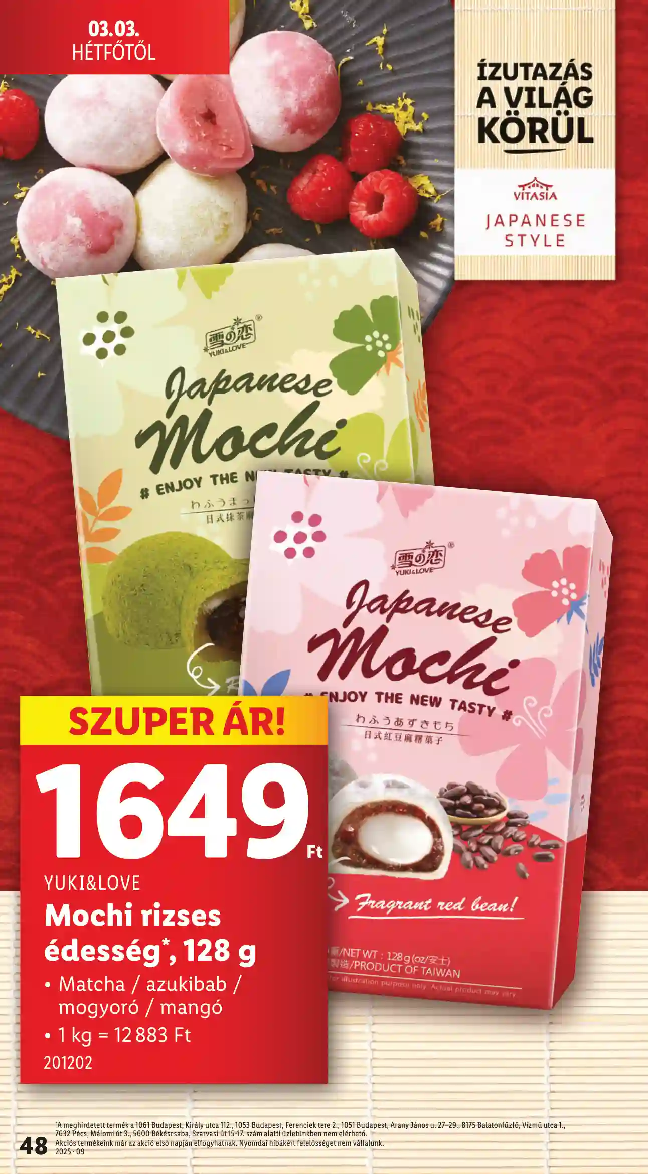 Lidl akciós újság 9. hét (Érvényes 02.27-től) (43 oldal)