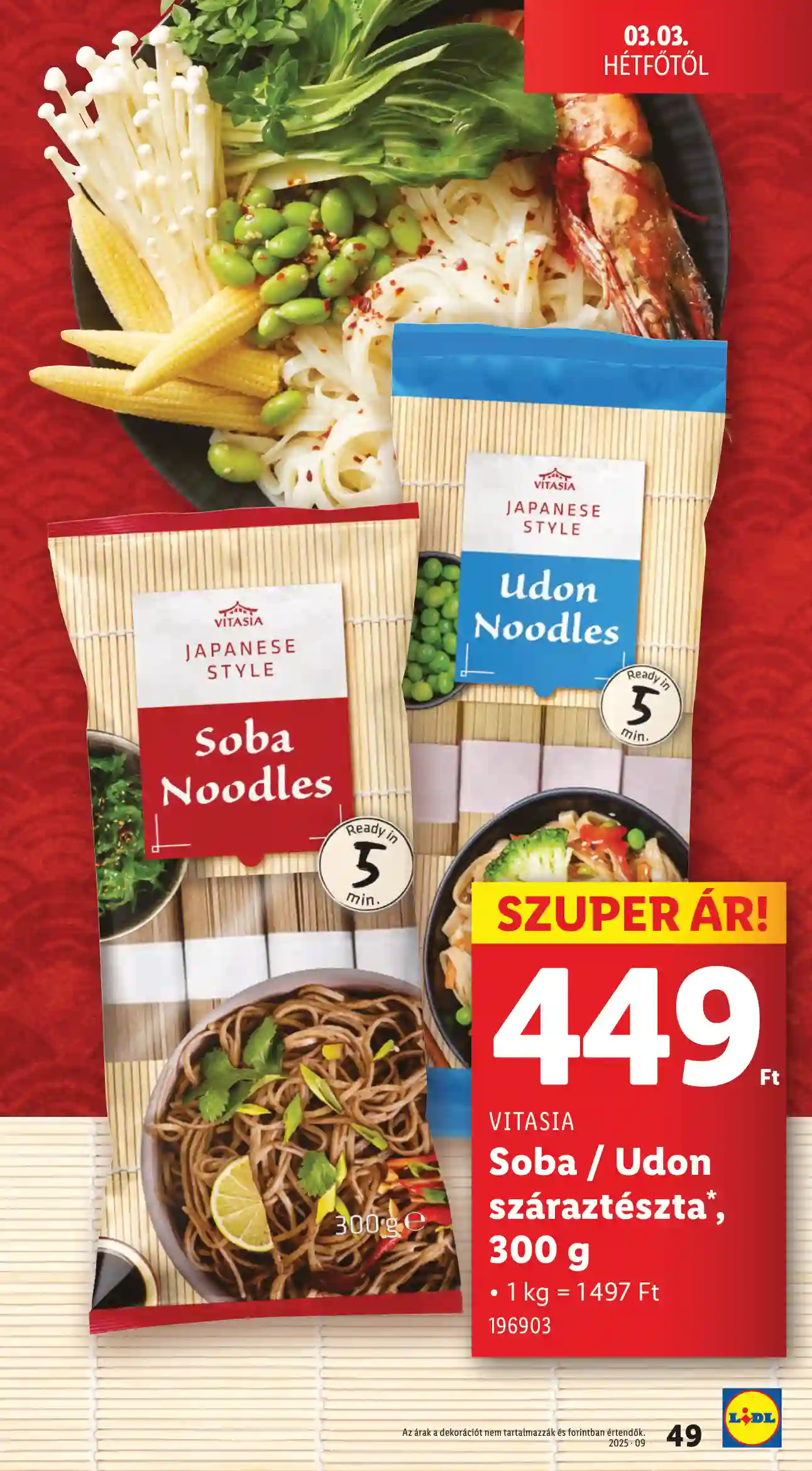 Lidl akciós újság 9. hét (Érvényes 02.27-től) (44 oldal)