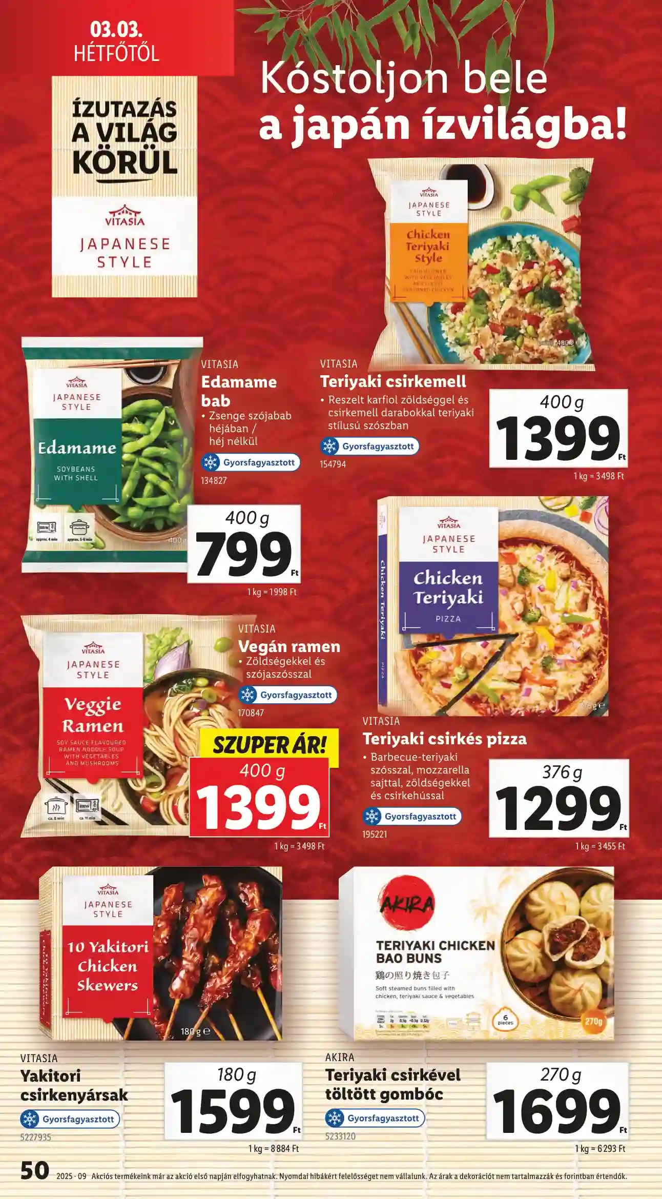 Lidl akciós újság 9. hét (Érvényes 02.27-től) (45 oldal)