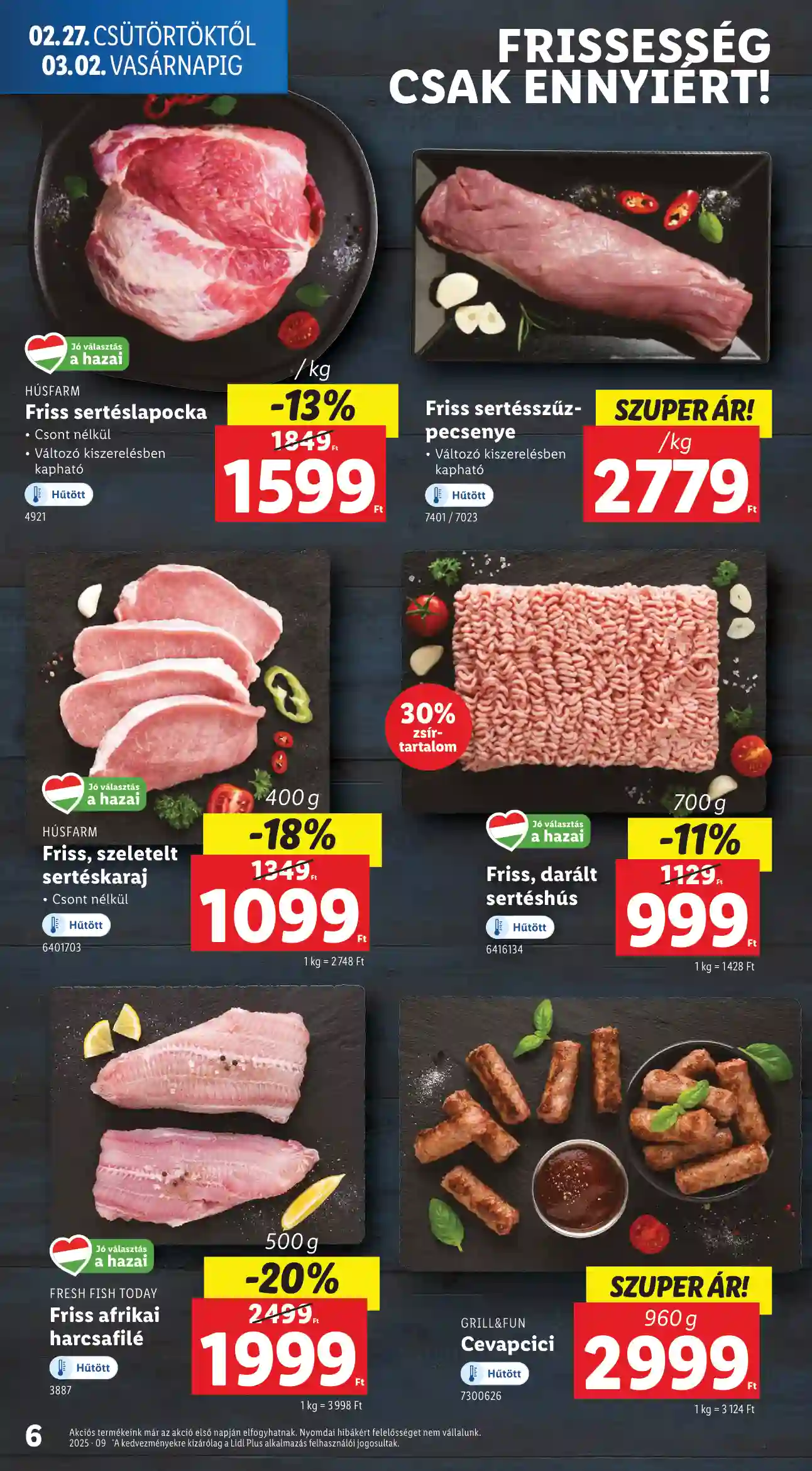 Lidl akciós újság 9. hét (Érvényes 02.27-től) (46 oldal)