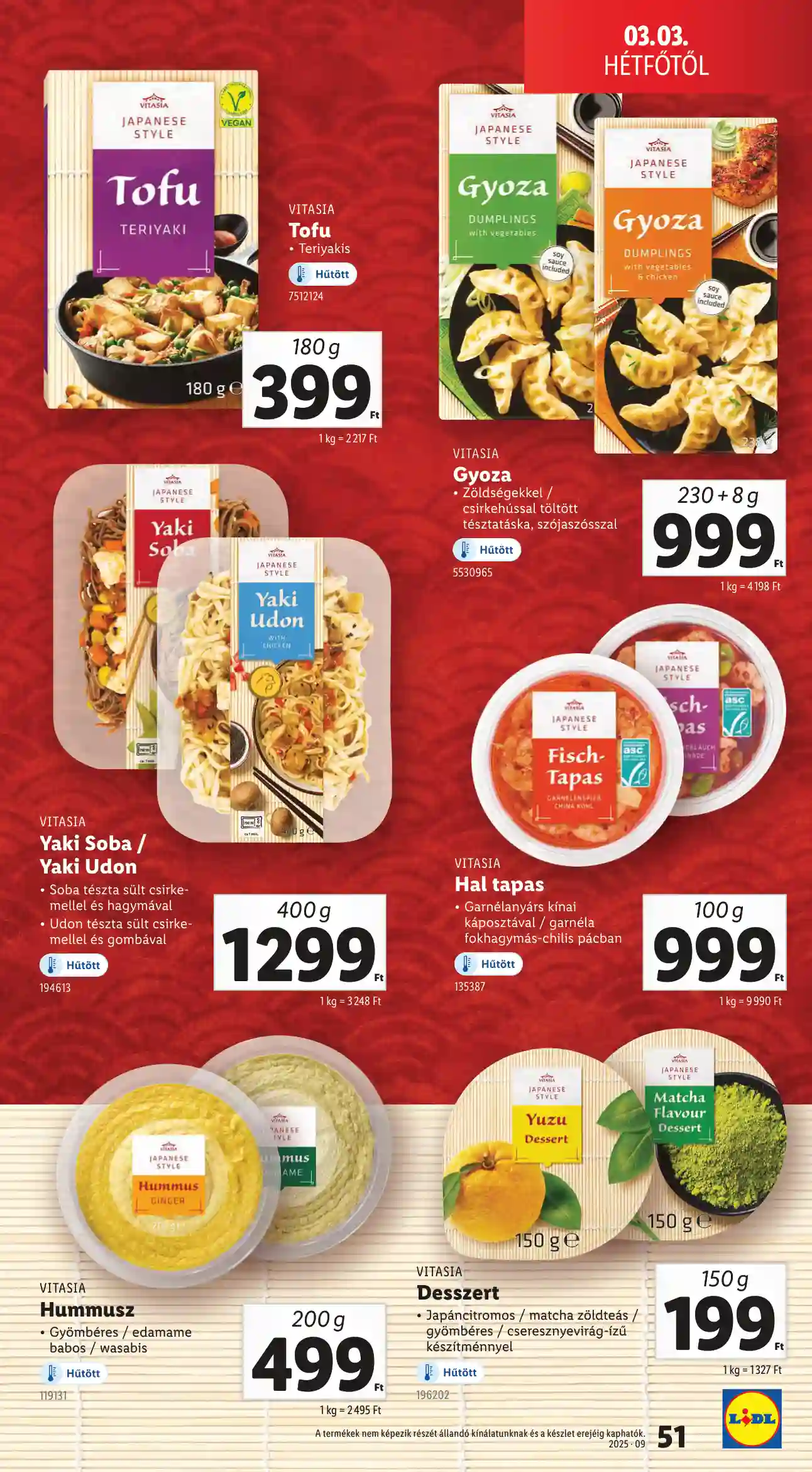 Lidl akciós újság 9. hét (Érvényes 02.27-től) (47 oldal)