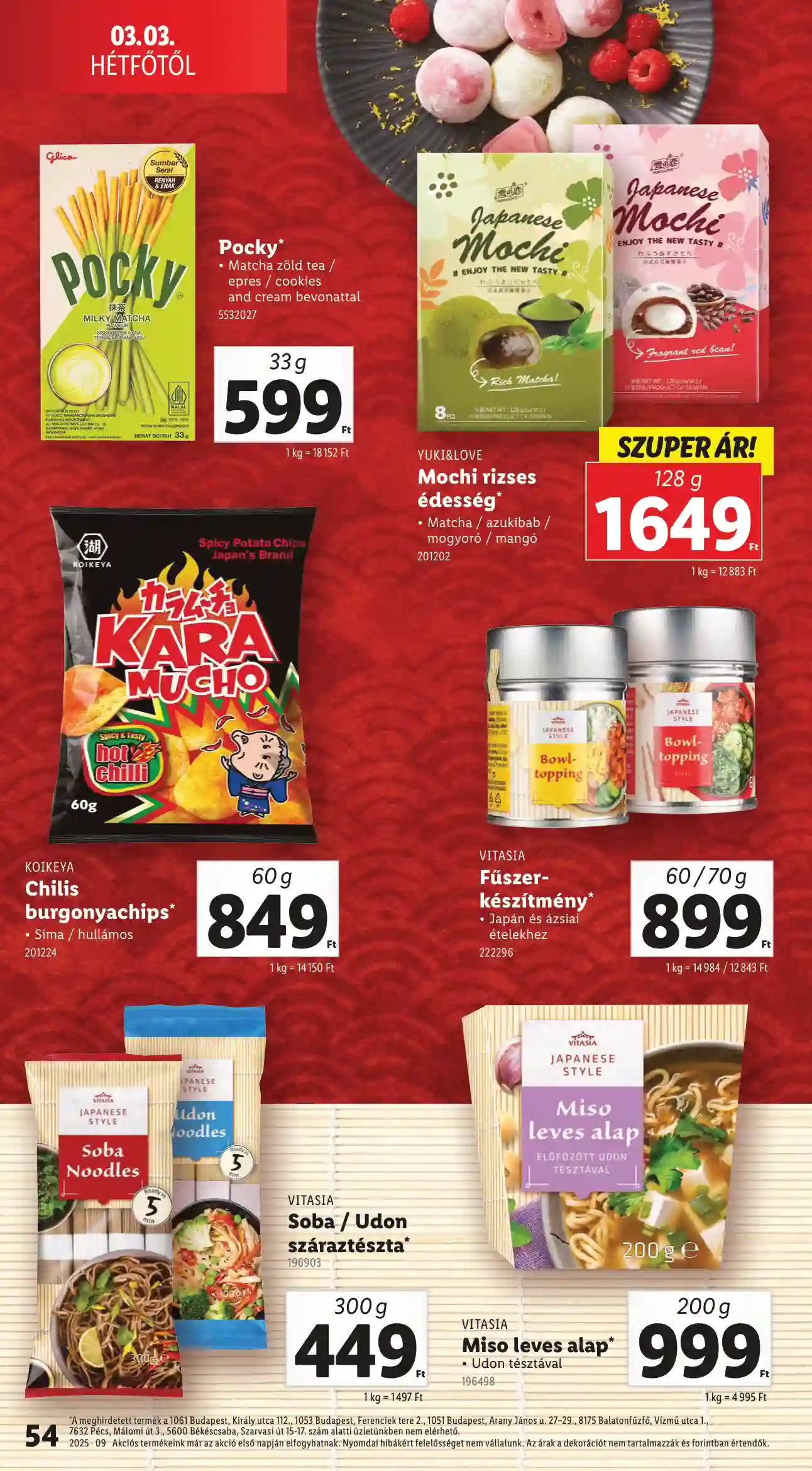 Lidl akciós újság 9. hét (Érvényes 02.27-től) (50 oldal)