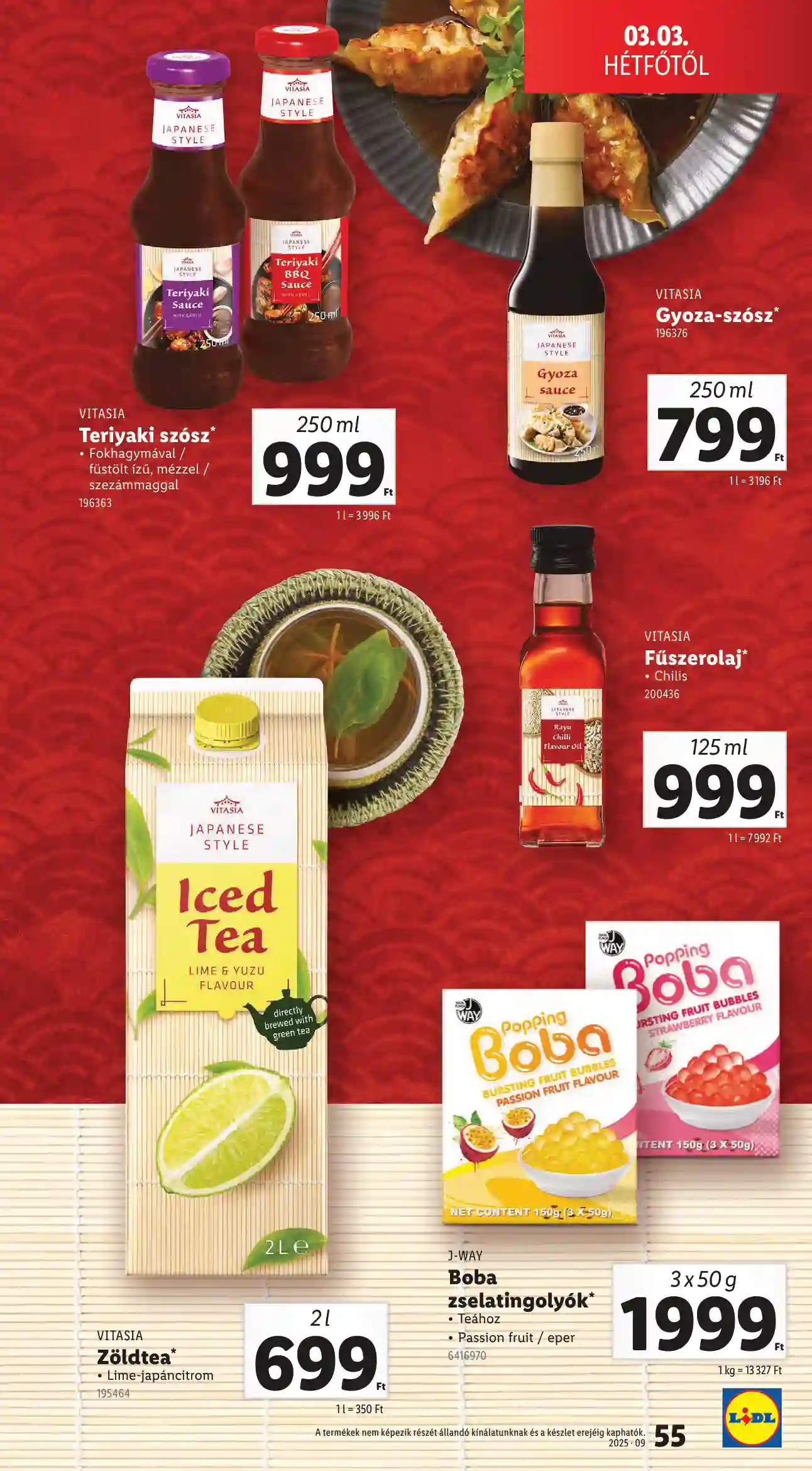 Lidl akciós újság 9. hét (Érvényes 02.27-től) (51 oldal)
