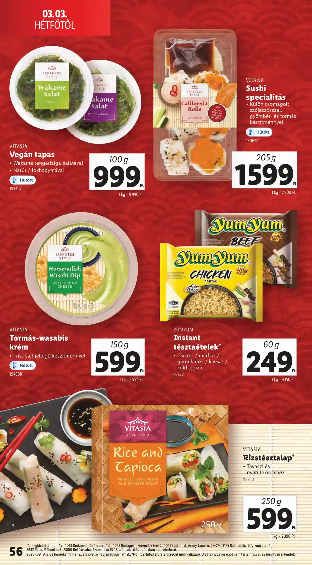 Lidl akciós újság 9. hét (Érvényes 02.27-től) (52 oldal)