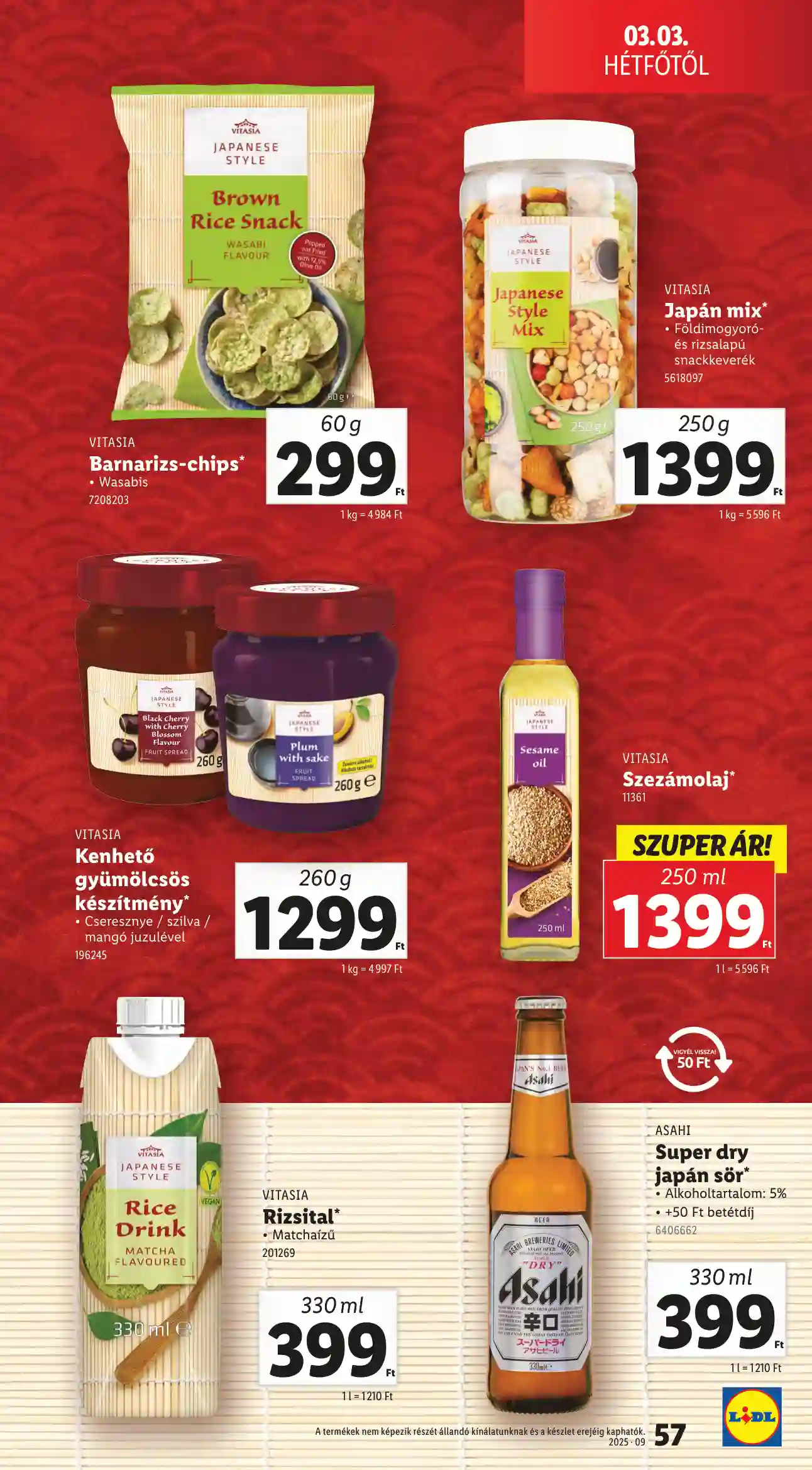 Lidl akciós újság 9. hét (Érvényes 02.27-től) (53 oldal)