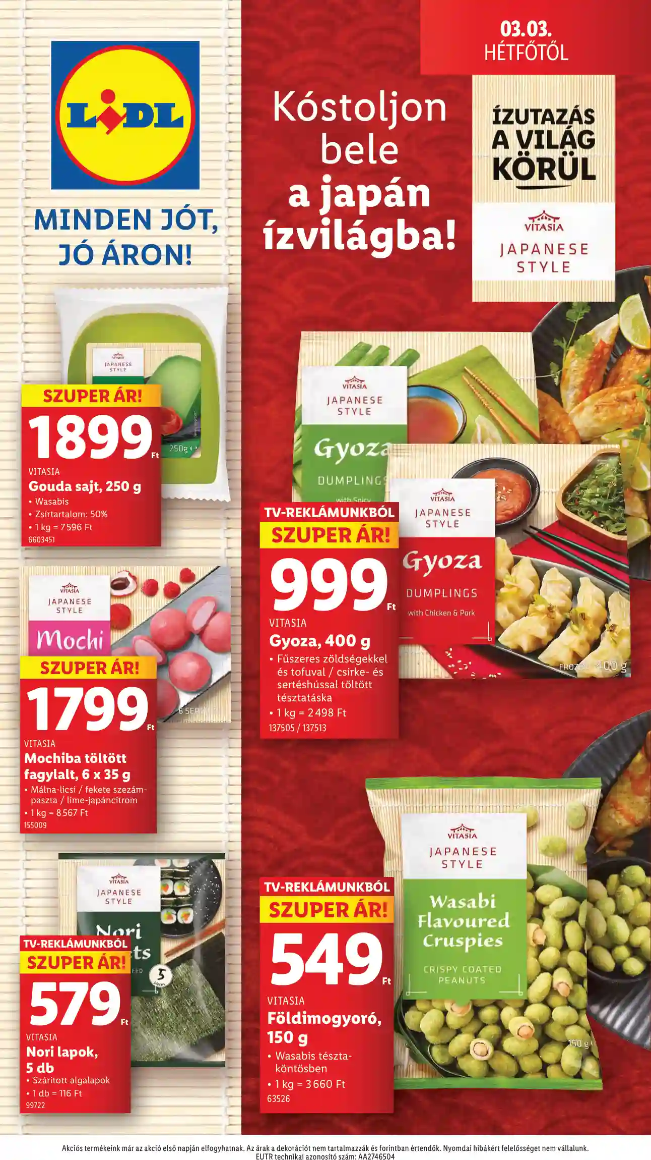 Lidl akciós újság 9. hét (Érvényes 02.27-től) (54 oldal)