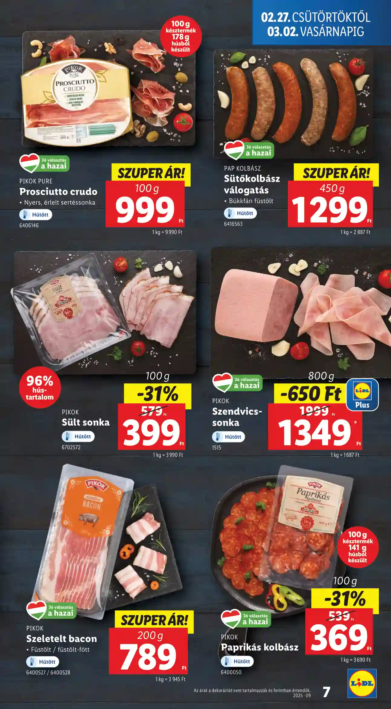 Lidl akciós újság 9. hét (Érvényes 02.27-től) (55 oldal)