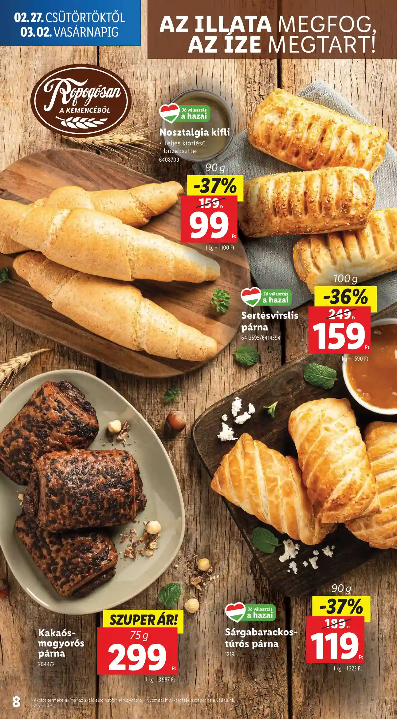 Lidl akciós újság 9. hét (Érvényes 02.27-től) (56 oldal)