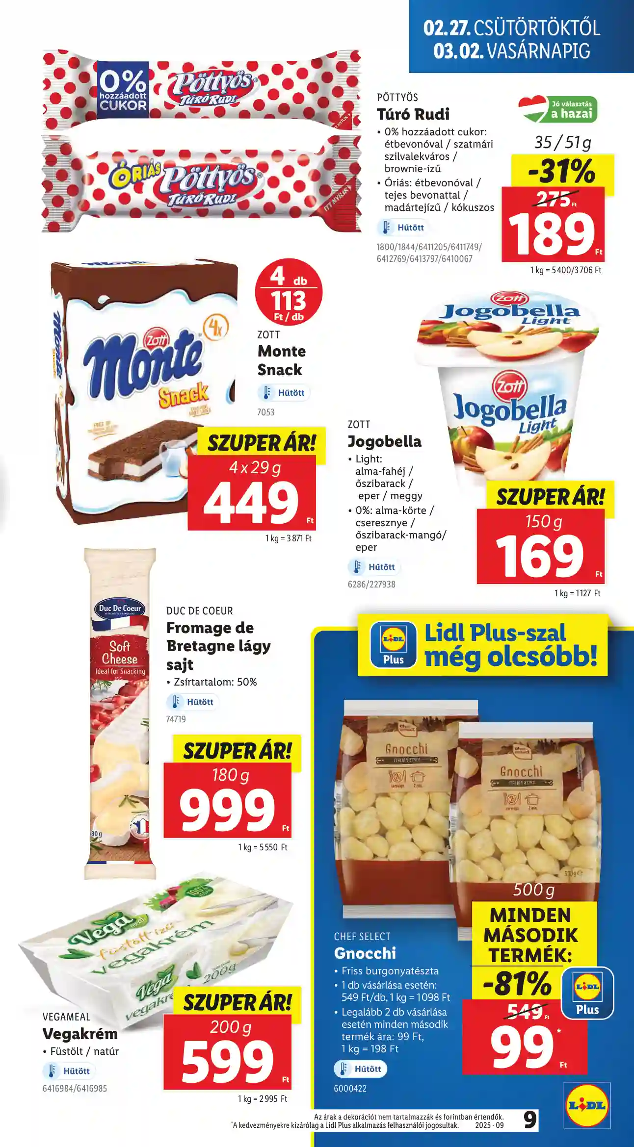Lidl akciós újság 9. hét (Érvényes 02.27-től) (57 oldal)