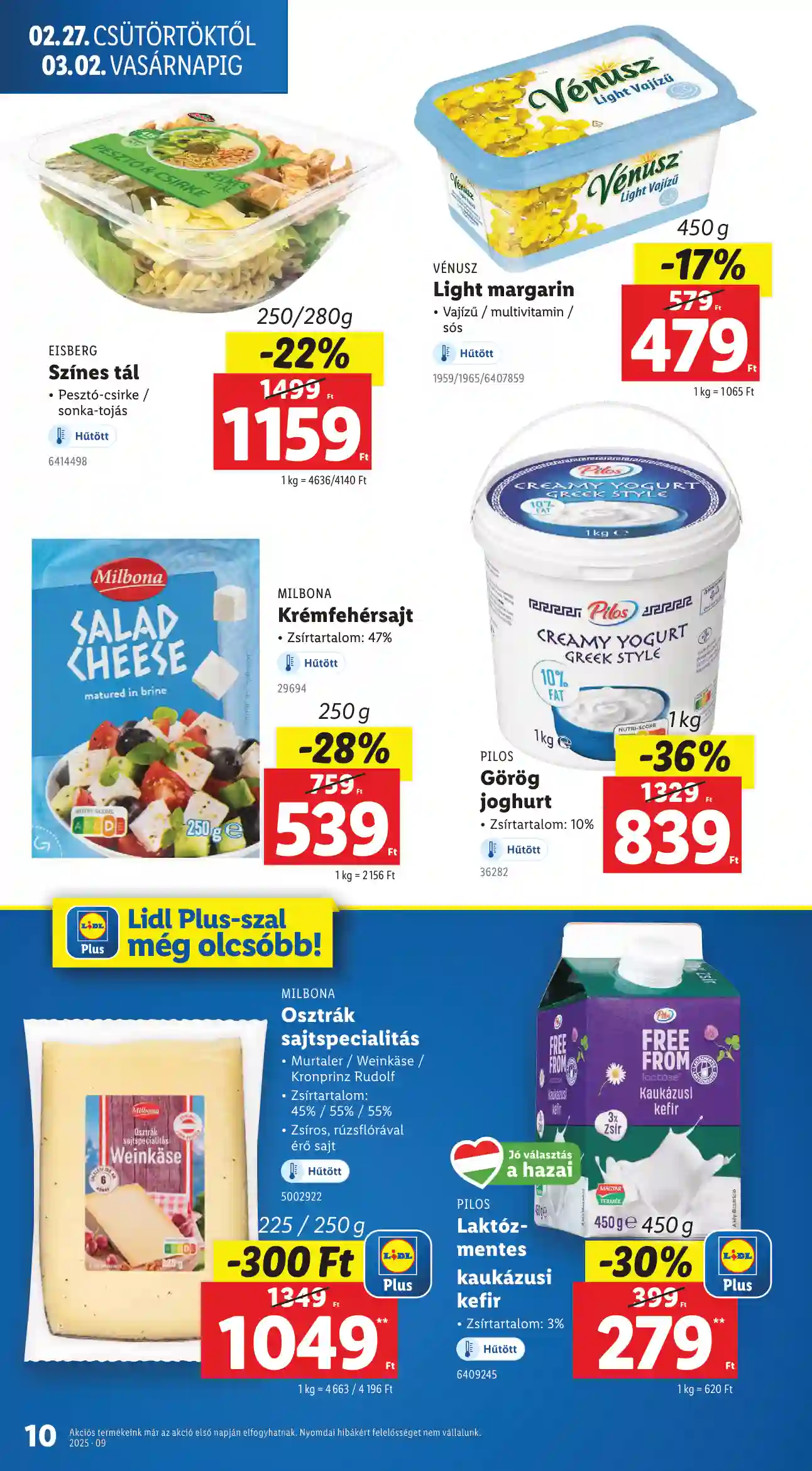 Lidl akciós újság 9. hét (Érvényes 02.27-től) (58 oldal)