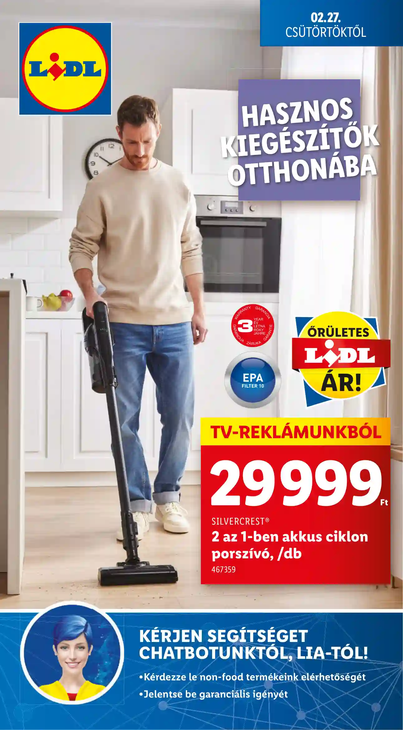 LIDL Érvényes 02.27-től 9.hét