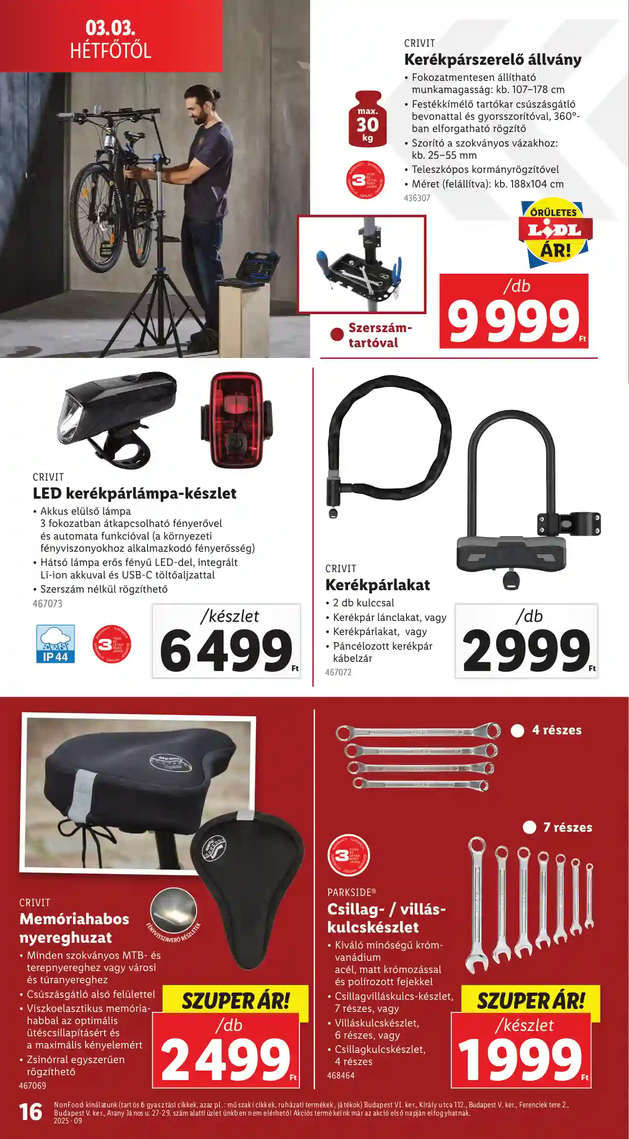 Lidl akciós újság 9. hét (Érvényes 02.27-től) (8 oldal)