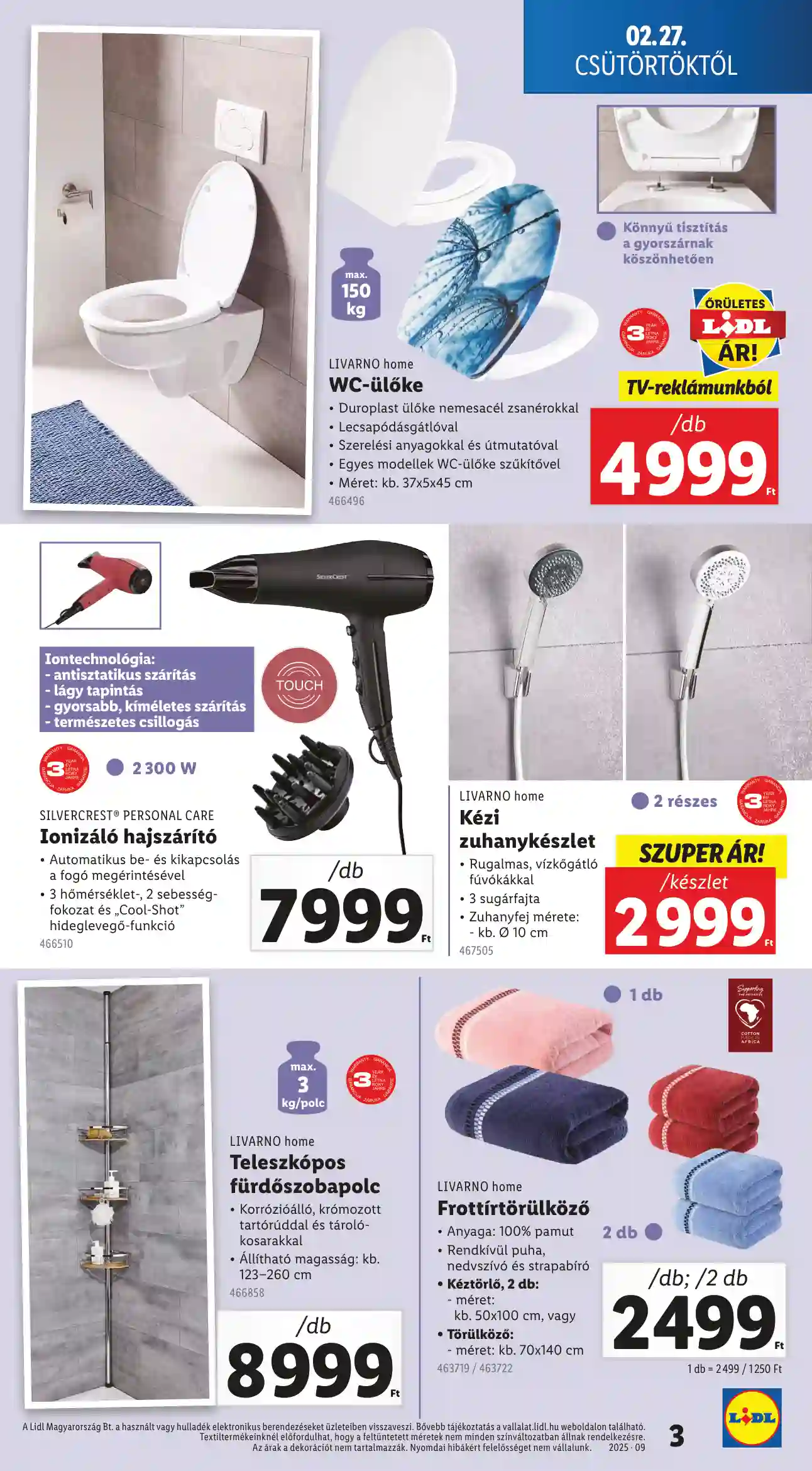 Lidl akciós újság 9. hét (Érvényes 02.27-től) (12 oldal)